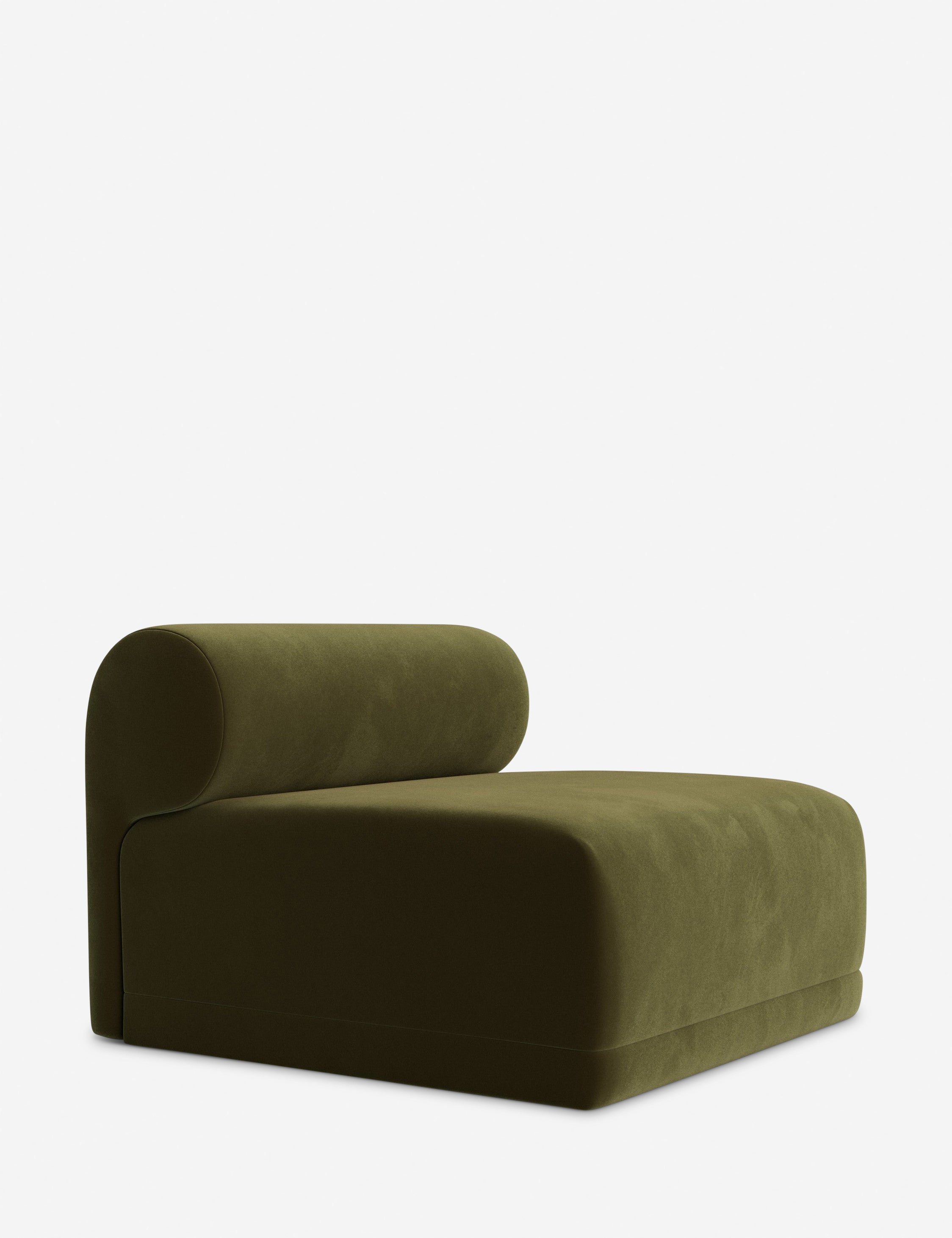 Stylish Carson Accent Chair for Living Room - Modern Upholstered Armchair with Wooden Legs - Perfect for Home Office, Bedroom or Lounge Decor