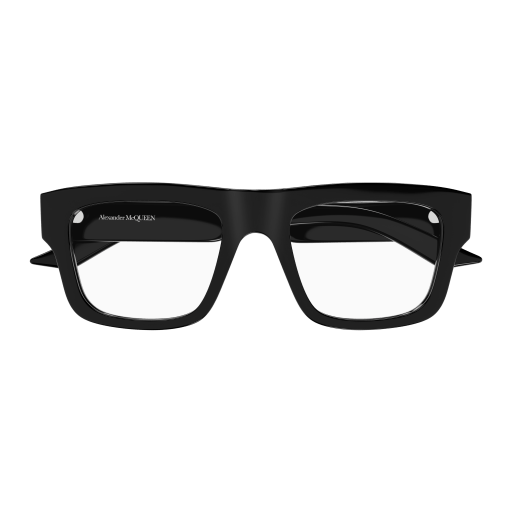 Alexander McQueen AM0452O 001 Sunglasses - Luxury Designer Shades for Men & Women | Perfect for Outdoor Activities, Beach Days & Fashion Statements