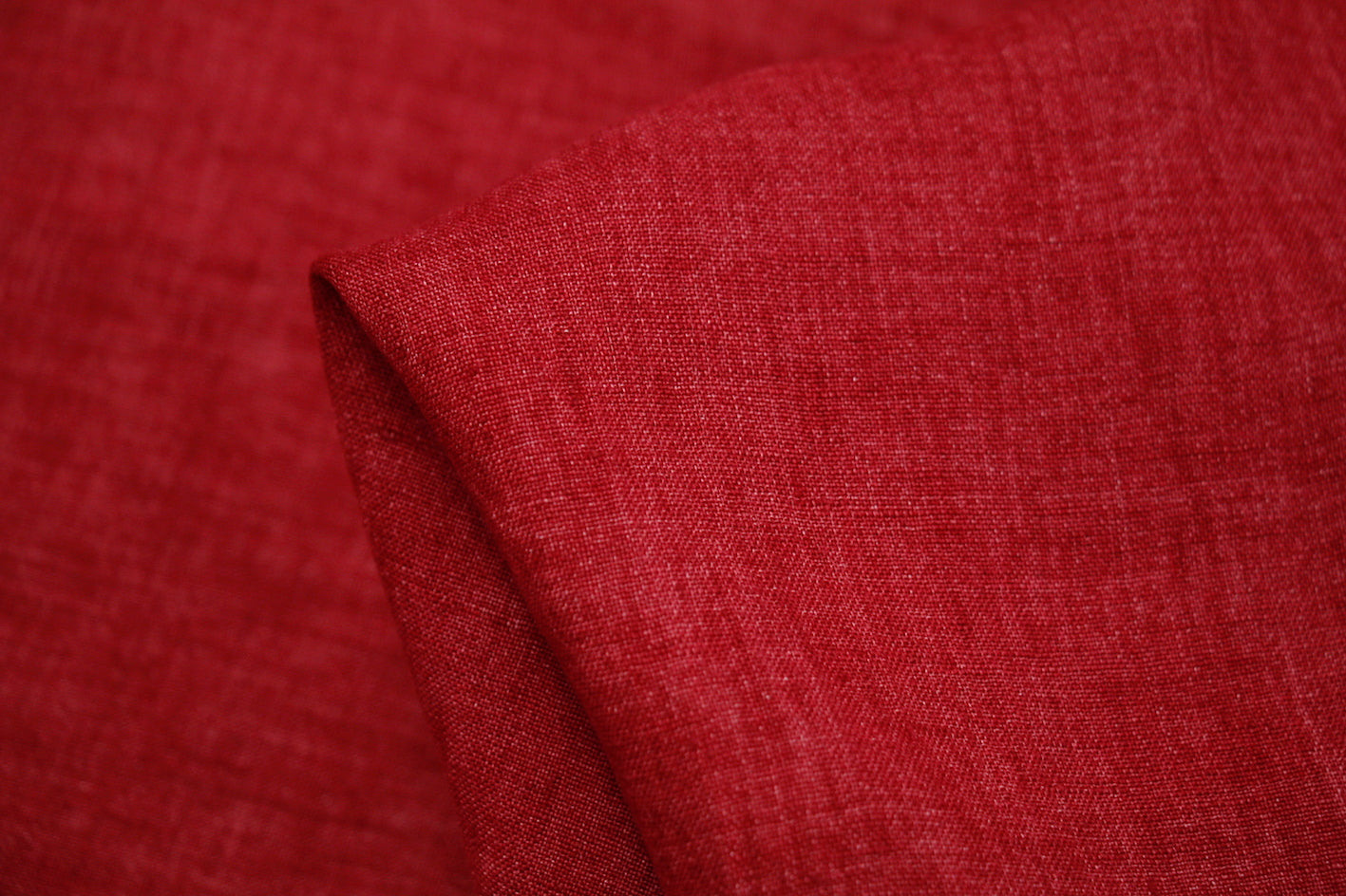 Organic Beetroot Linen Fabric - Natural Dye Eco-Friendly Textile for Home Decor, Clothing & DIY Crafts | Perfect for Curtains, Table Runners & Sustainable Fashion