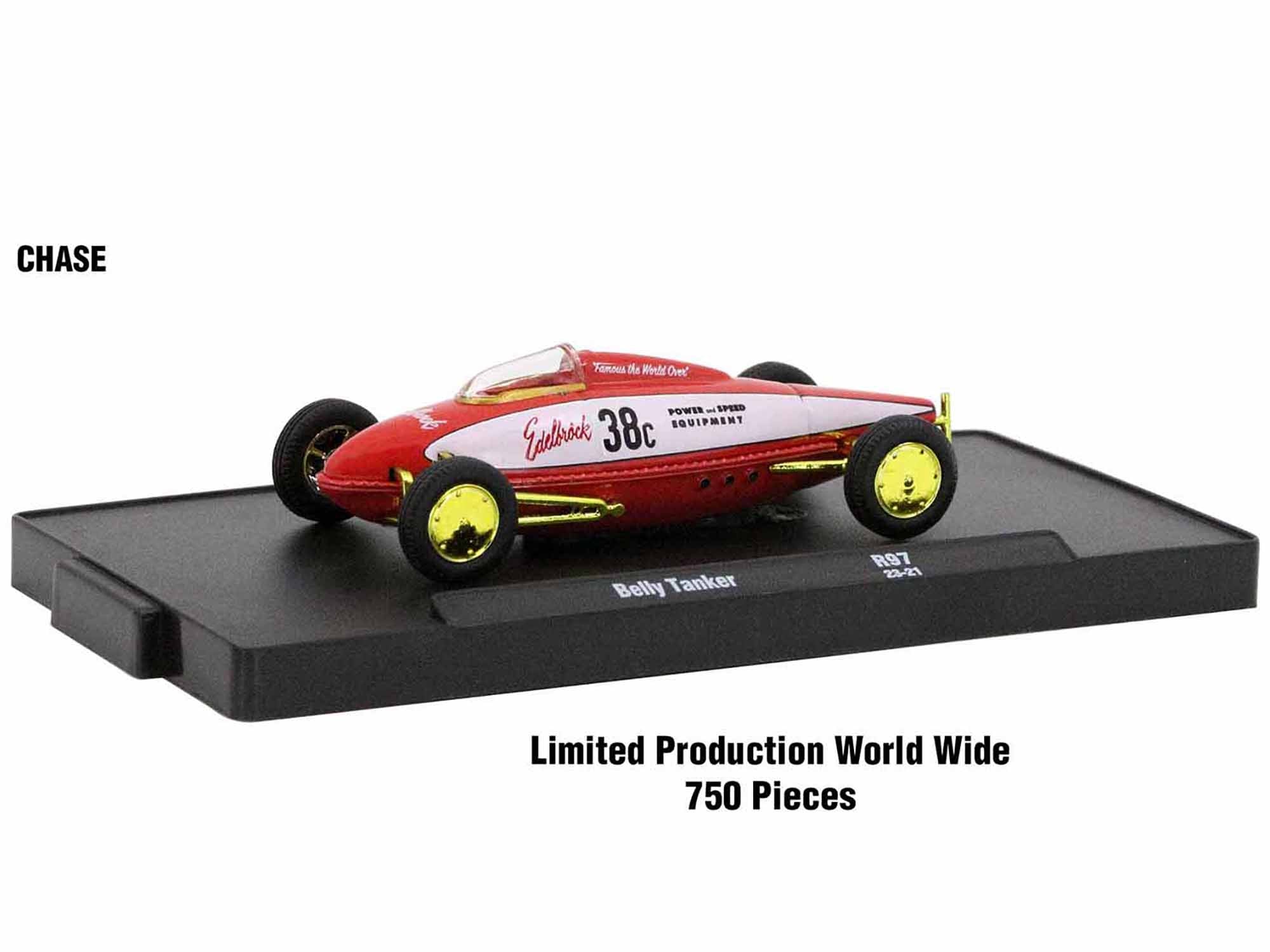 M2 Machines 1/64 Scale Diecast Model Cars - Auto Drivers Set of 4 Limited Edition (Only 9600 Worldwide) - Collectible Die-Cast Vehicles for Display & Racing Scenes
