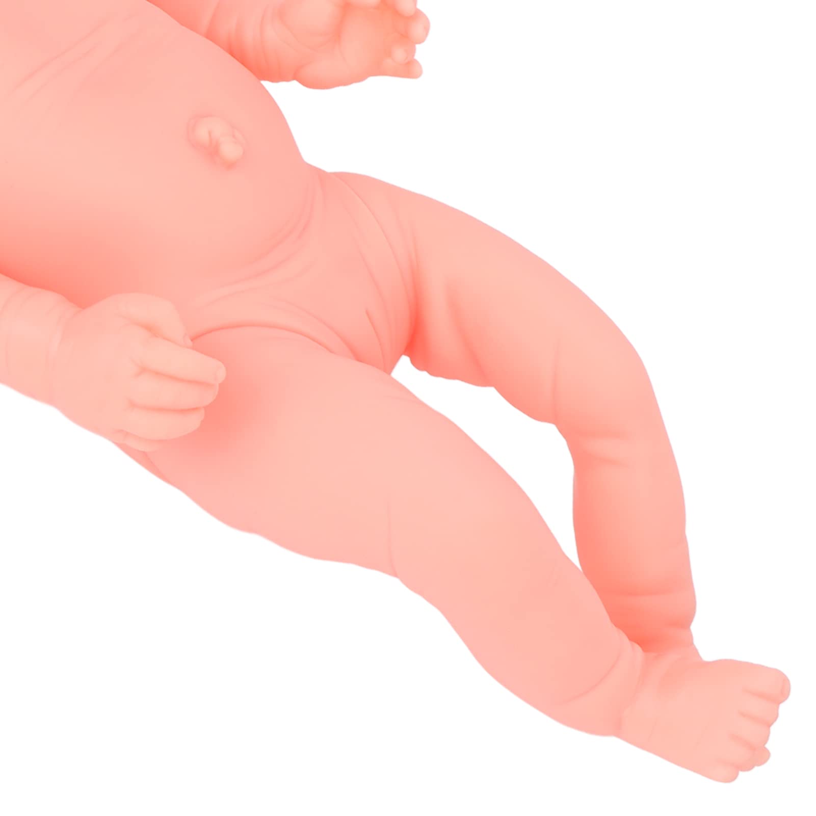 Shanrya Realistic Baby Doll - Anatomically Correct Soft Baby Girl Doll for Midwife & Nurse Training - Perfect for Medical Practice, Childcare Education & Role Play