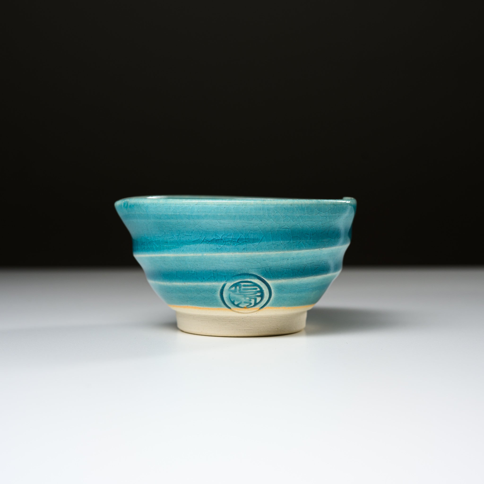 NINSHU Heart Series Spout Bowl - 3 Color Options (Souku Blue) - Perfect for Baby Feeding, Toddler Mealtime & Elderly Care