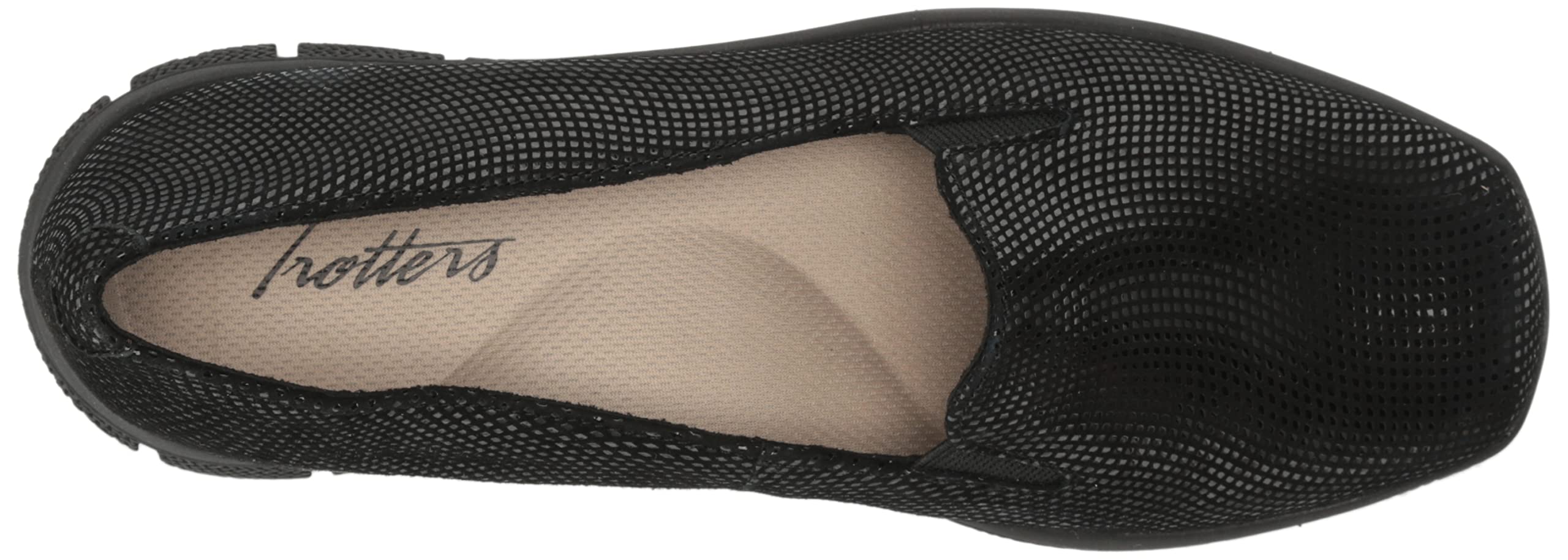 Trotters Women's Loafers - Comfortable Slip-On Shoes for Work, Travel & Casual Wear | Non-Slip Sole & Arch Support | Perfect for Office, Walking & Everyday Use