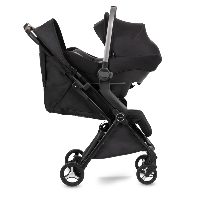 Silver Cross Jet 3 Lightweight Stroller - Compact Travel Stroller for Airplanes & Everyday Use | Perfect for Newborns to Toddlers | Easy Fold & Carry | Ideal for Travel, Shopping & City Walks
