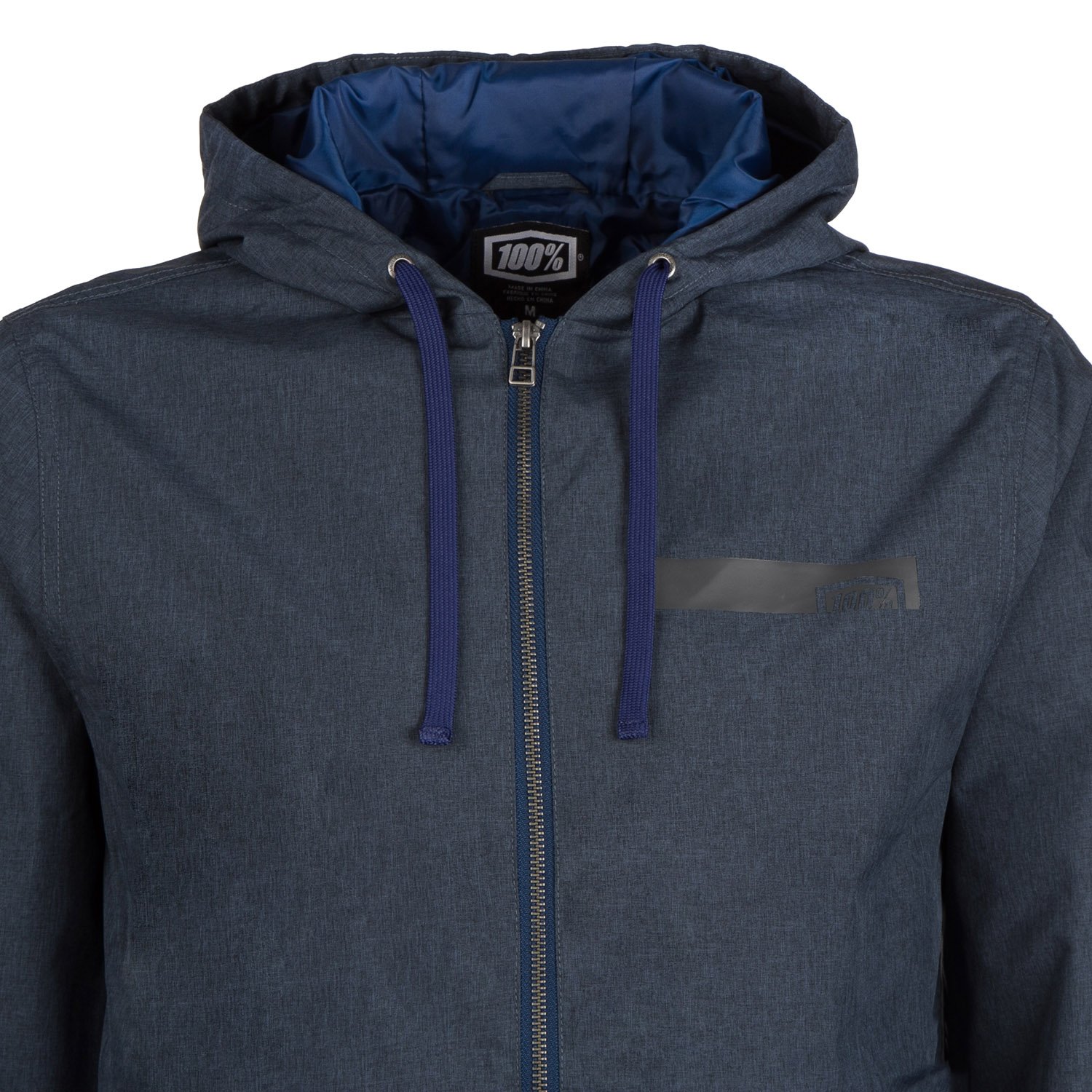 100% Water-Resistant Men's Storbi Jacket - Lightweight Outdoor Windbreaker for Hiking, Camping & Travel