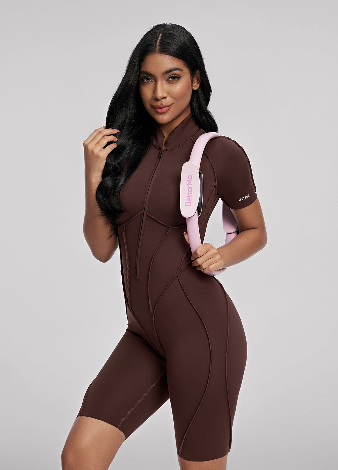 Closed Back Shorts Catsuit - Women's Sexy Bodysuit for Dance, Cosplay & Lingerie | Perfect for Halloween, Parties & Performance