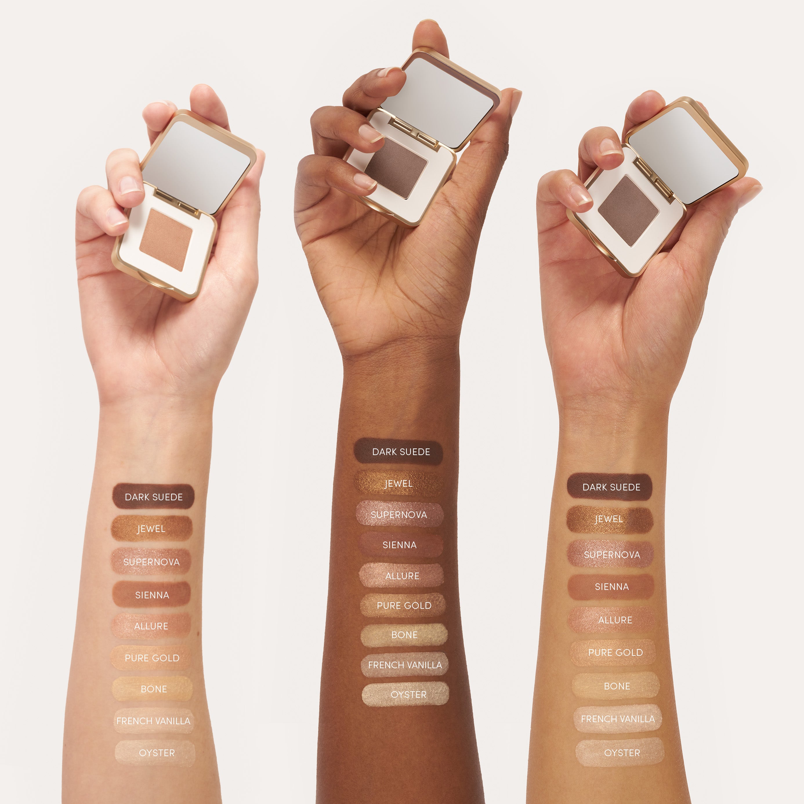 PurePressed® Eye Shadow Single - Highly Pigmented, Long-Lasting & Blendable Eyeshadow for Everyday Makeup | Perfect for Daytime, Night Out & Special Occasions
