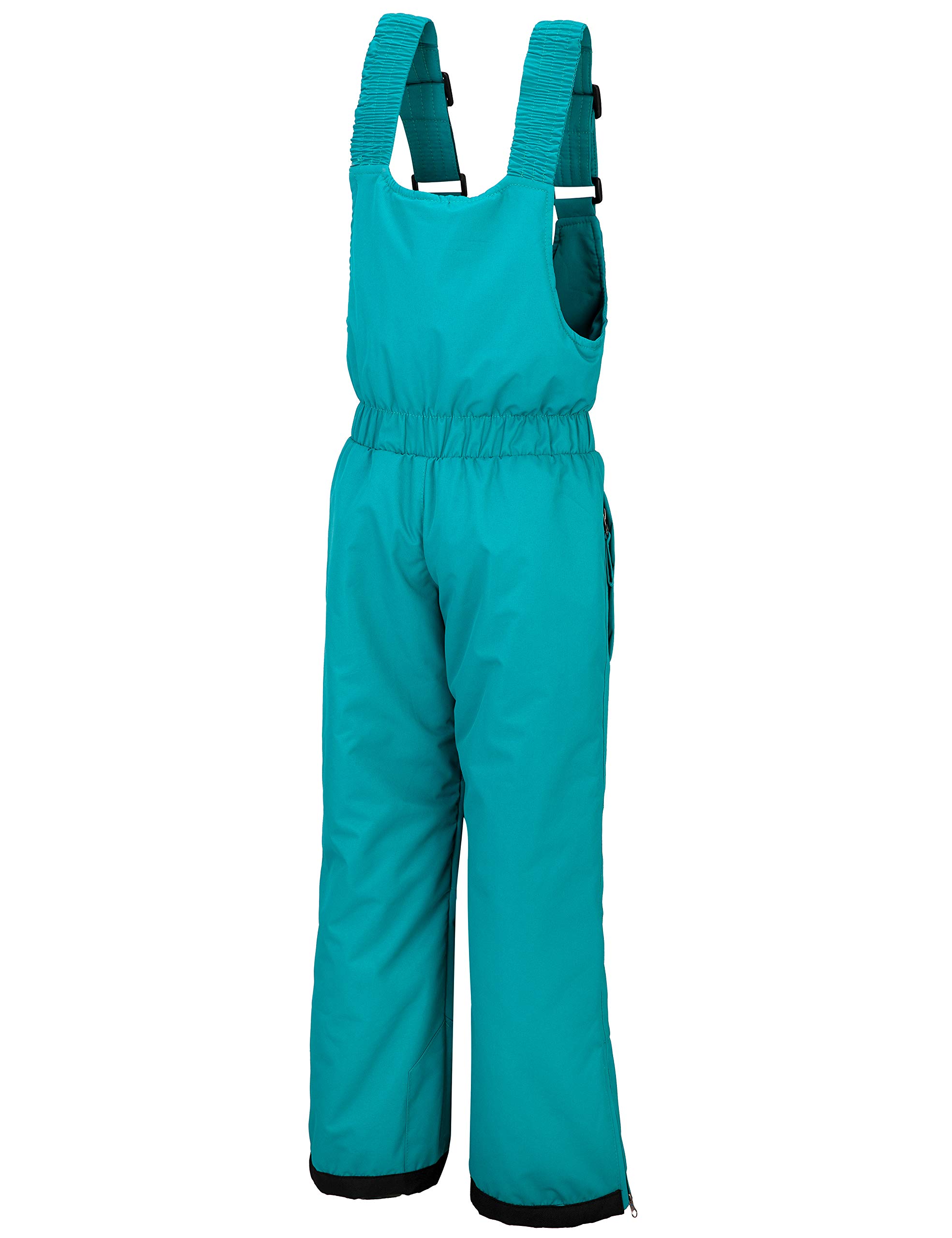 Wantdo Girls' Waterproof Insulated Ski Bib Overalls - Warm Winter Snow Pants for Toddler & Kids - Perfect for Skiing, Snowboarding & Outdoor Winter Activities