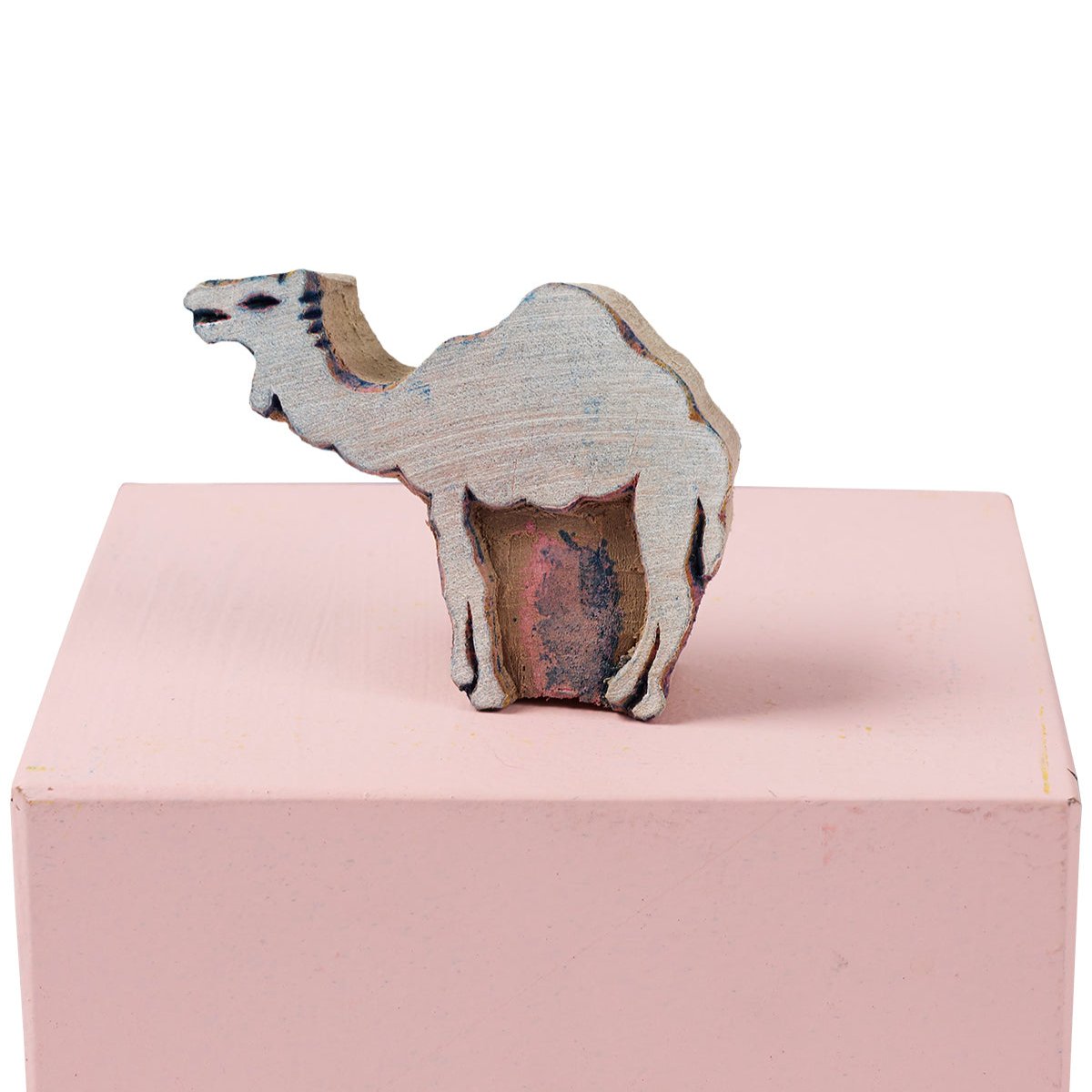 Handmade Wooden Block Camel Toy - Natural Wood Animal Figurine for Kids, Home Decor & Montessori Learning | Perfect for Playtime, Nursery Decor & Educational Gifts