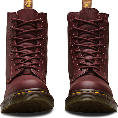 Dr. Martens 1460 Pascal Virginia 8-Eye Leather Boots for Women - Classic Ankle Boots with Comfort Cushioning | Perfect for Casual Wear, Work & Outdoor Activities