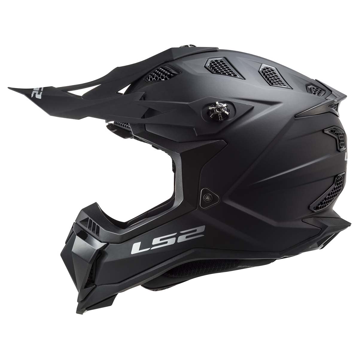 LS2 MX-Off Road Subverter Evo Helmet - DOT Certified Dirt Bike & Motocross Helmet for Men - Lightweight & Ventilated for Extreme Riding - Perfect for Trail, Enduro & Off-Road Adventures
