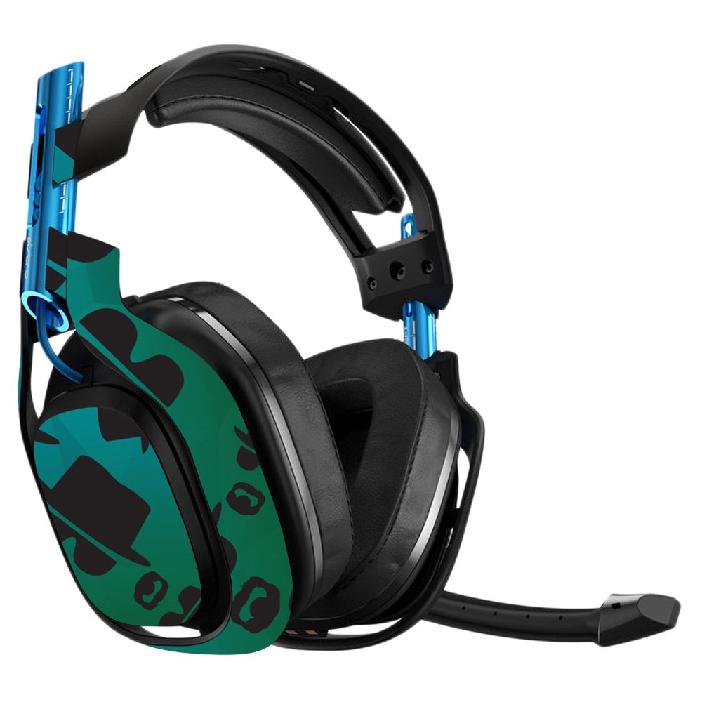 MightySkins Vinyl Decal Wrap Cover for Astro A50 3rd Generation Gaming Headset - Protective, Durable & Customizable Skin | Easy to Apply & Remove | Made in USA | Perfect for Gaming, Streaming & Personalizing Your Headset