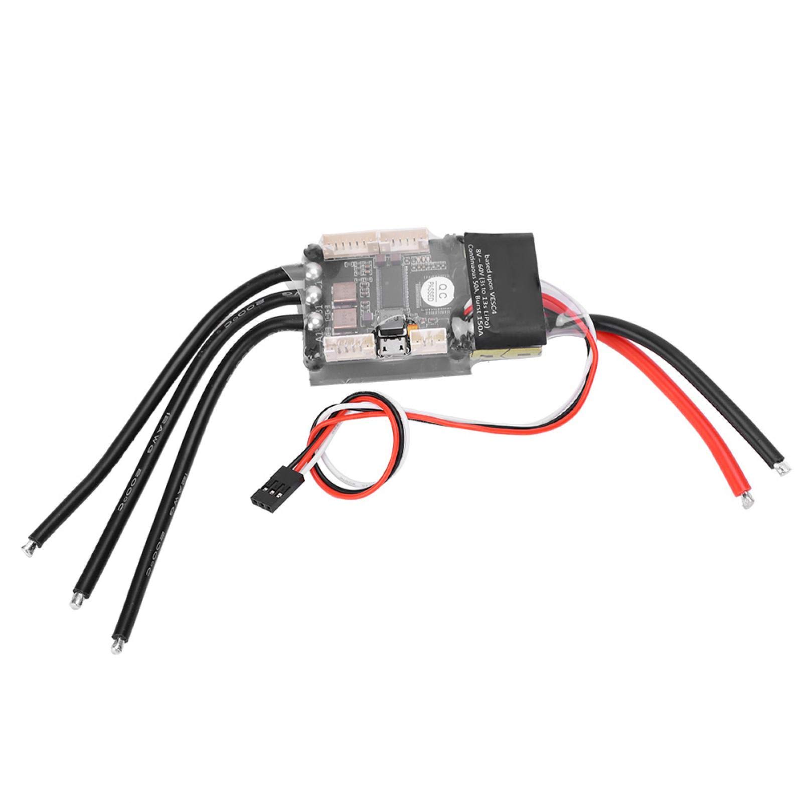 High-Performance Electric Speed Controller for Motorcycles & RC Models - Compact Size & Efficient Motor Control - Perfect for DIY Projects, Hobbyists & Remote Control Vehicles