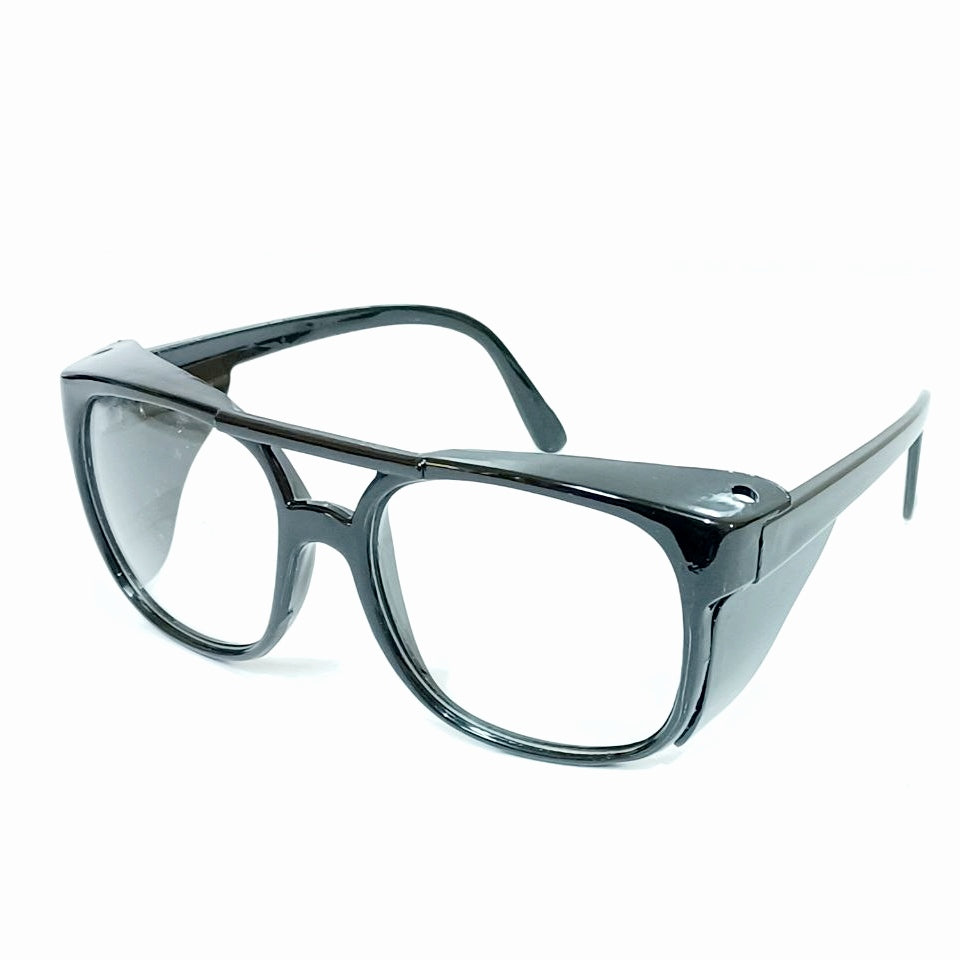 Blue Light Blocking Computer Glasses with Side Shields - D112CLR for Eye Strain Relief, Gaming & Office Work