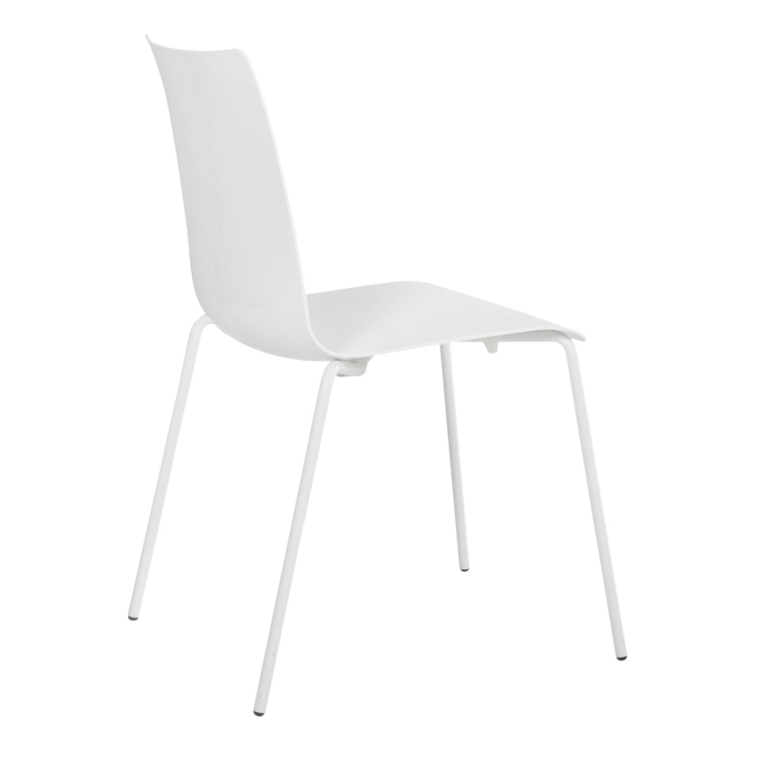 Elegant Cantata Dining Chair - Modern Wooden Kitchen Chair with Upholstered Seat - Perfect for Dining Room, Kitchen, and Breakfast Nook