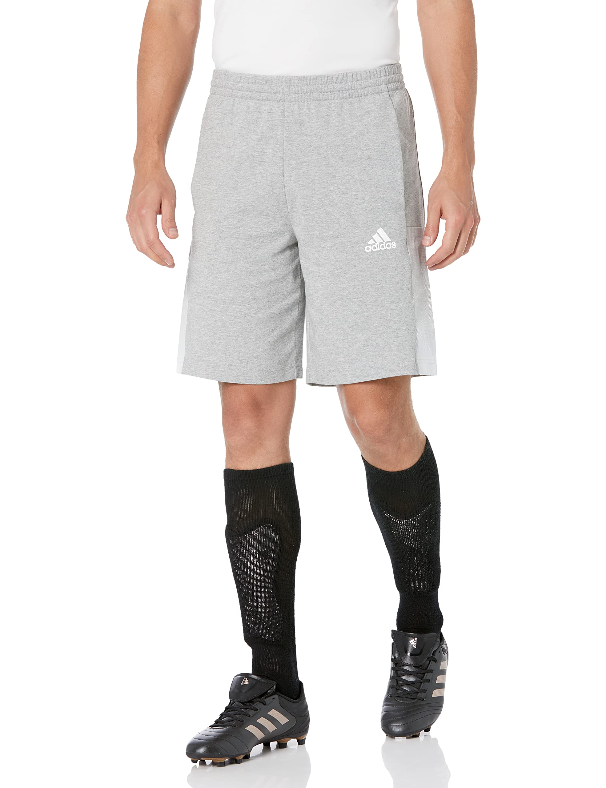 Adidas Men's Essentials Summer Pack Single-Dye Athletic Shorts - Lightweight Comfort for Running, Gym & Casual Wear