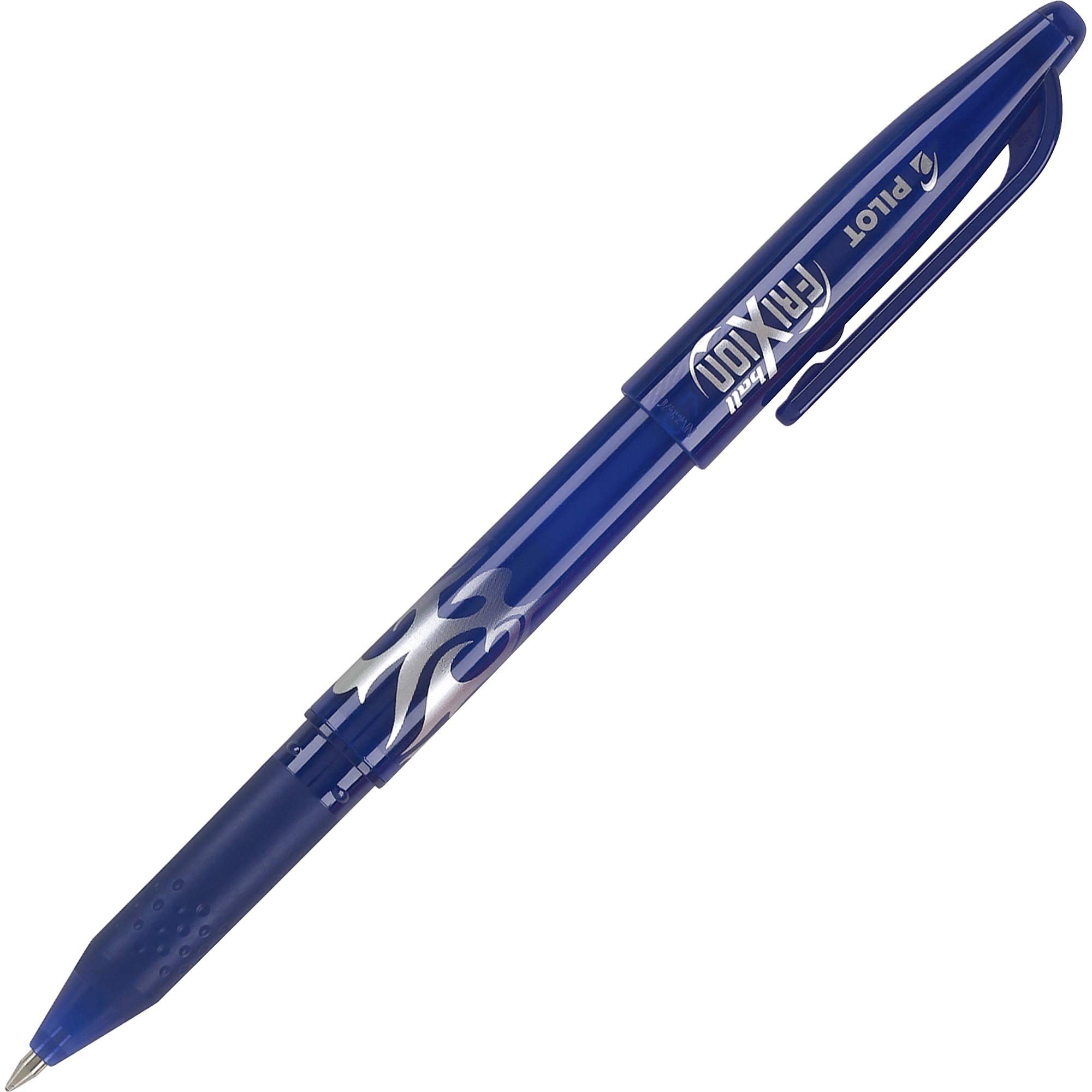 Pilot FriXion Ball Erasable Gel Pen - 0.7mm Blue Ink Refillable Stick Pen (1-Pack) - Perfect for Note Taking, School Work & Office Use