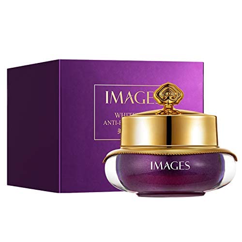 Anti-Aging Face Cream with Skin Care Acids - Dark Spot Corrector & Melanin Reducer for Freckle Removal & Whitening (10g) - Brightening Treatment for Hyperpigmentation & Even Skin Tone | Day & Night Moisturizer for Youthful Glow