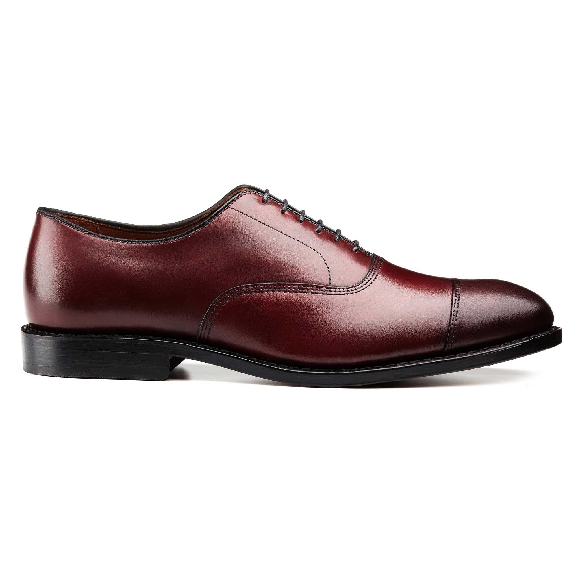 Allen Edmonds Men's Park Avenue Cap-Toe Oxford Dress Shoes - Classic Business Formal Shoes for Men | Perfect for Office, Weddings & Professional Events