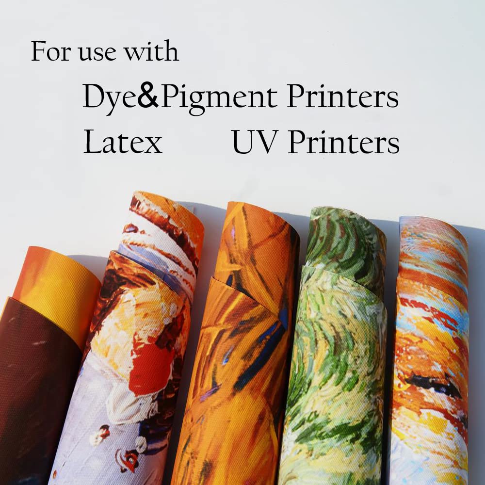 Premium UV/Latex Printing Polyester Canvas Roll - 60