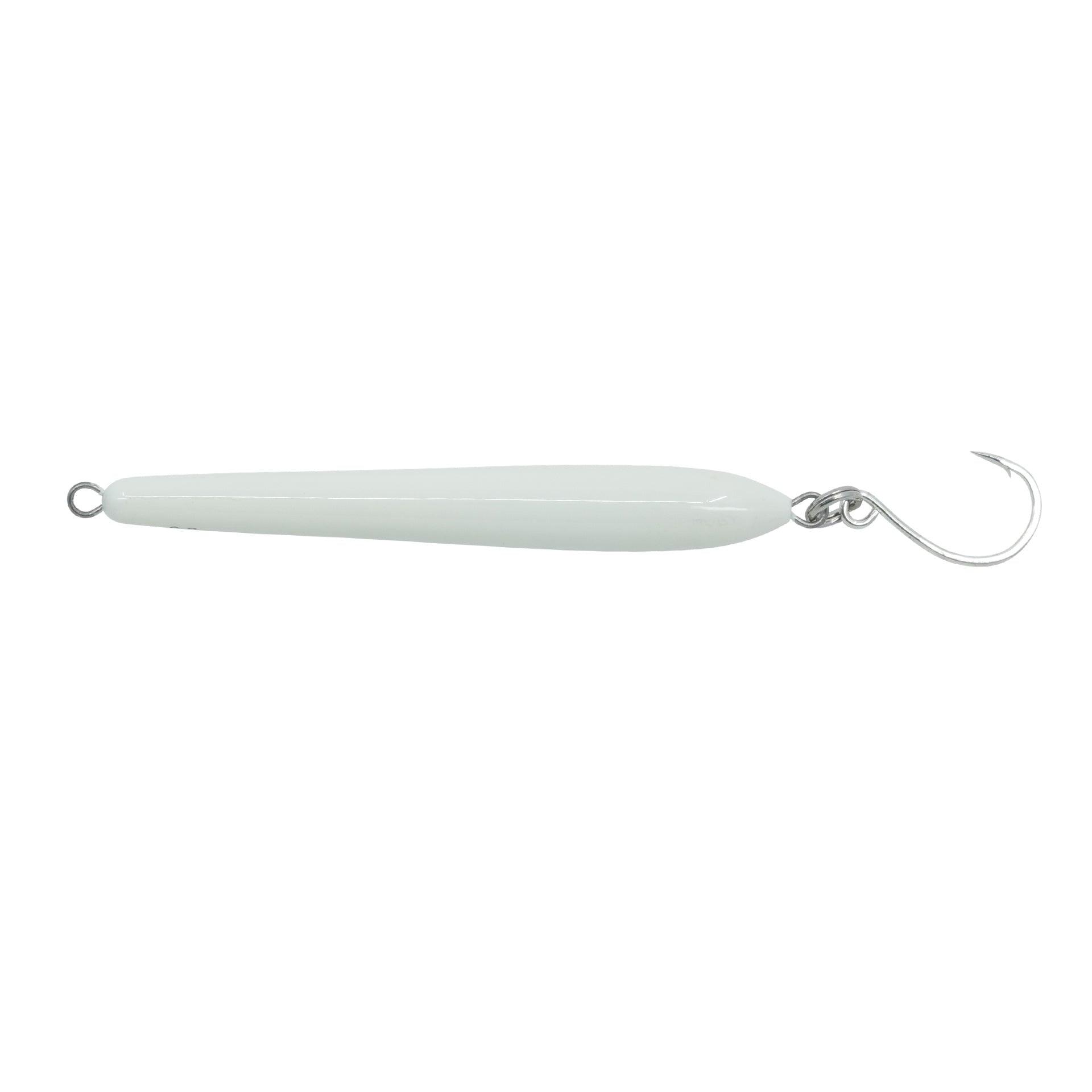 Premium Hogy Charter Surface Eraser Long Range Fishing Lures - Saltwater & Freshwater Topwater Lures for Bass, Stripers, and Game Fish