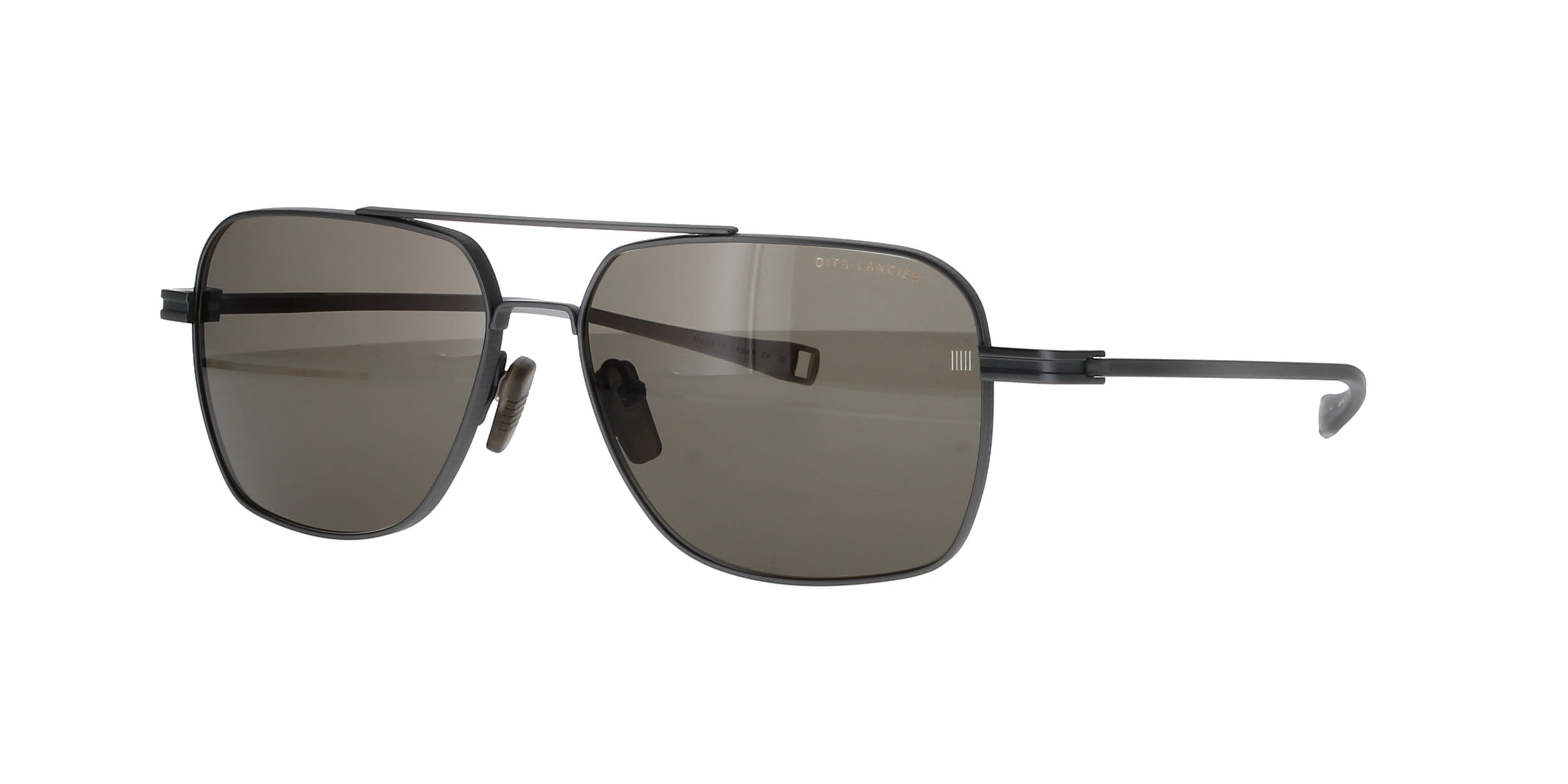 Dita Lancier DLS417 Sunglasses - Premium Polarized UV Protection Aviator Style - Perfect for Driving, Outdoor Sports & Fashion Accessories