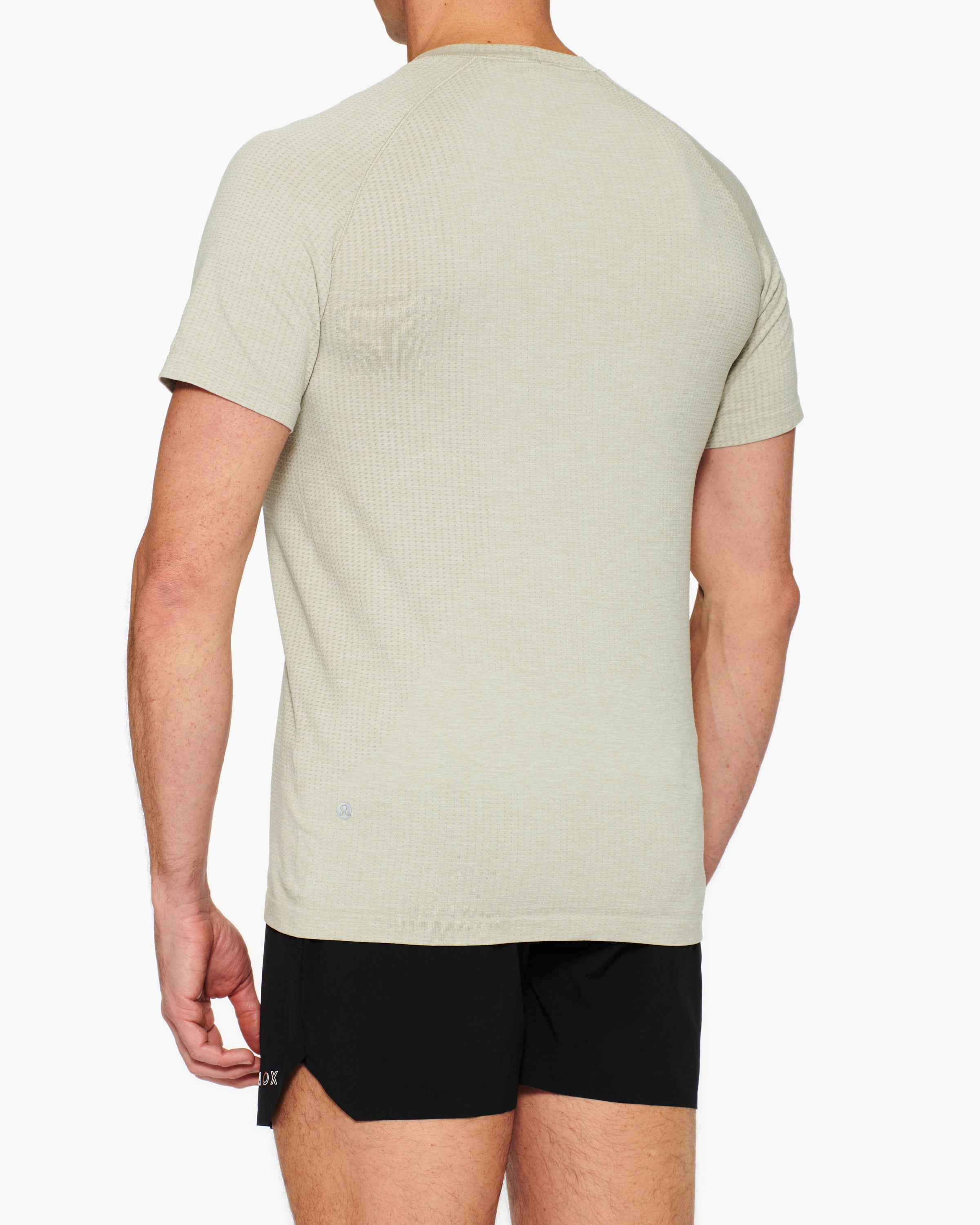 Lululemon Metal Vent Tech Short Sleeve Shirt for Men - Moisture Wicking & Breathable Workout Top - Perfect for Running, Gym & Yoga Training