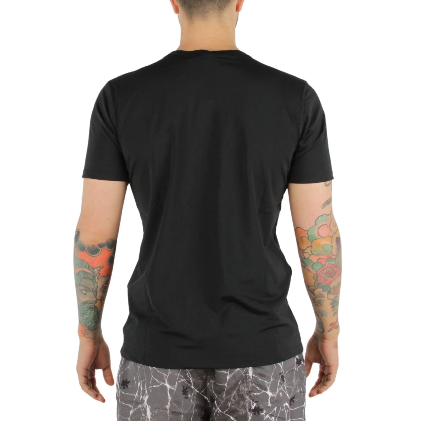 Premium Lycra Gotcha Maui Black Swimwear - Comfortable & Stylish for Beach, Pool & Summer Vacations