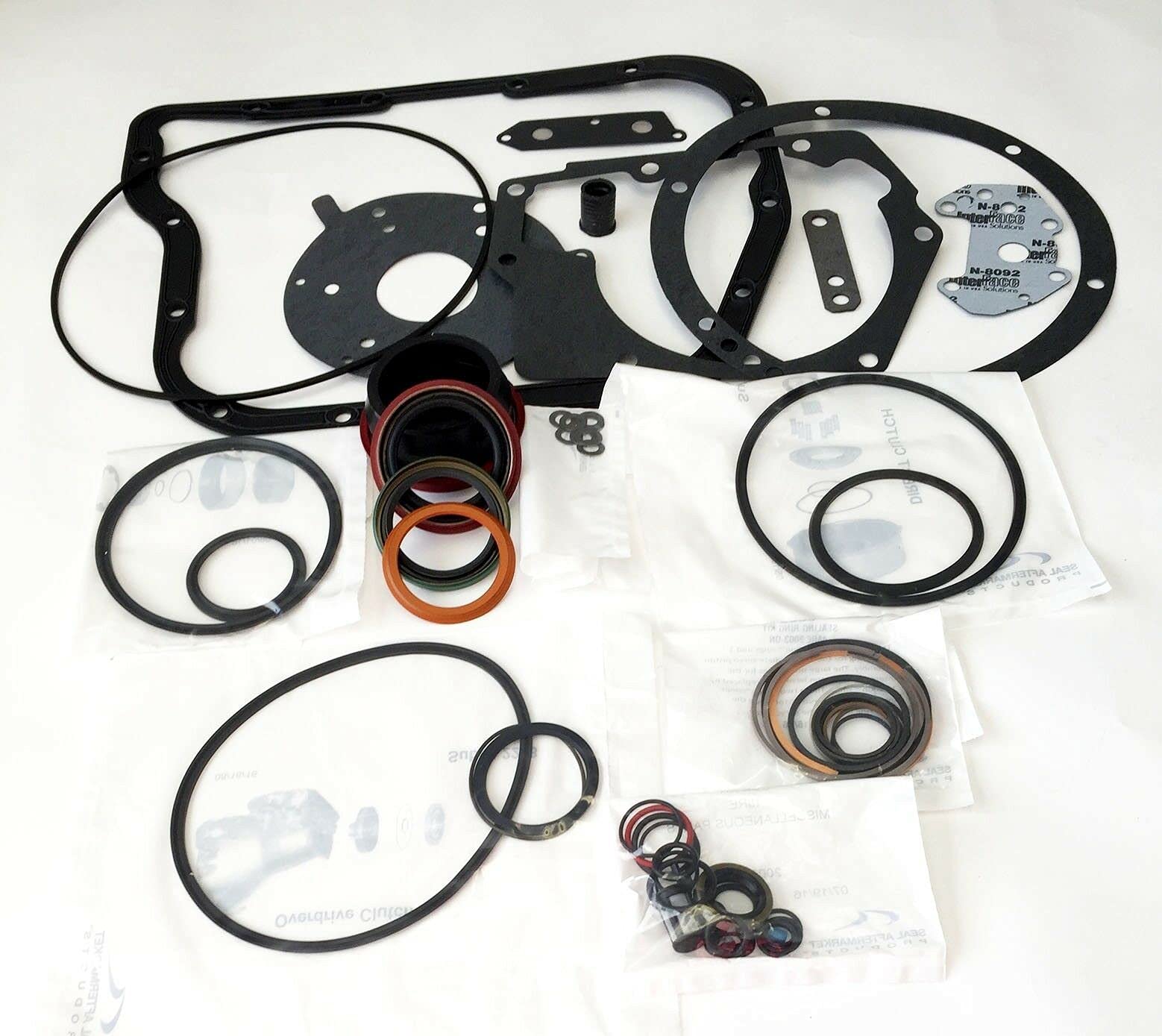 Dodge Ram 48RE Transmission Gasket and Seal Rebuild Kit - Complete Overhaul Kit for 2003-2007 Dodge Trucks - Perfect for Transmission Repair and Maintenance