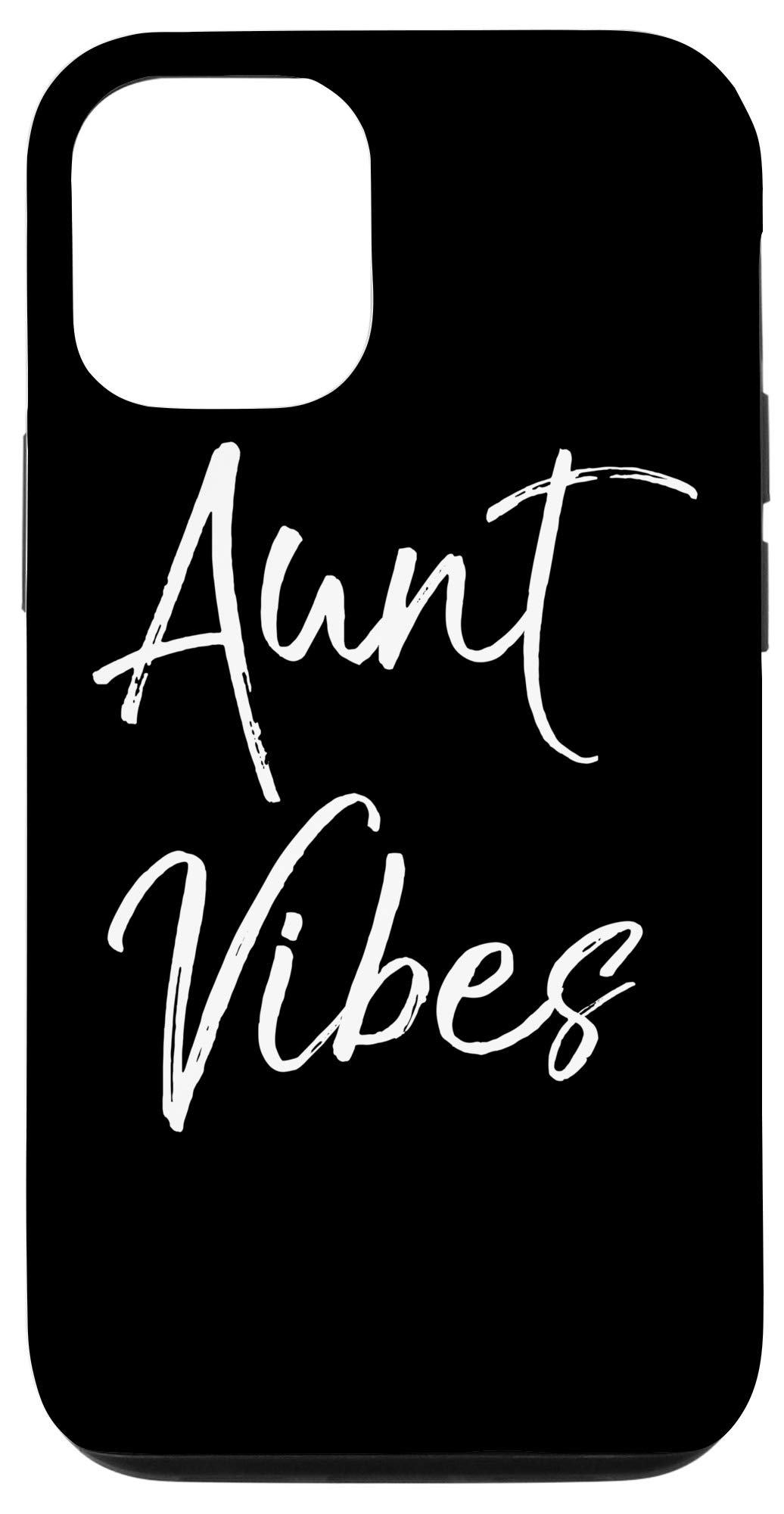 Best iPhone 12/12 Pro Case for Aunts - Cute & Stylish Protective Cover - Perfect Gift from Niece/Nephew - Ideal for Daily Use, Travel & Special Occasions