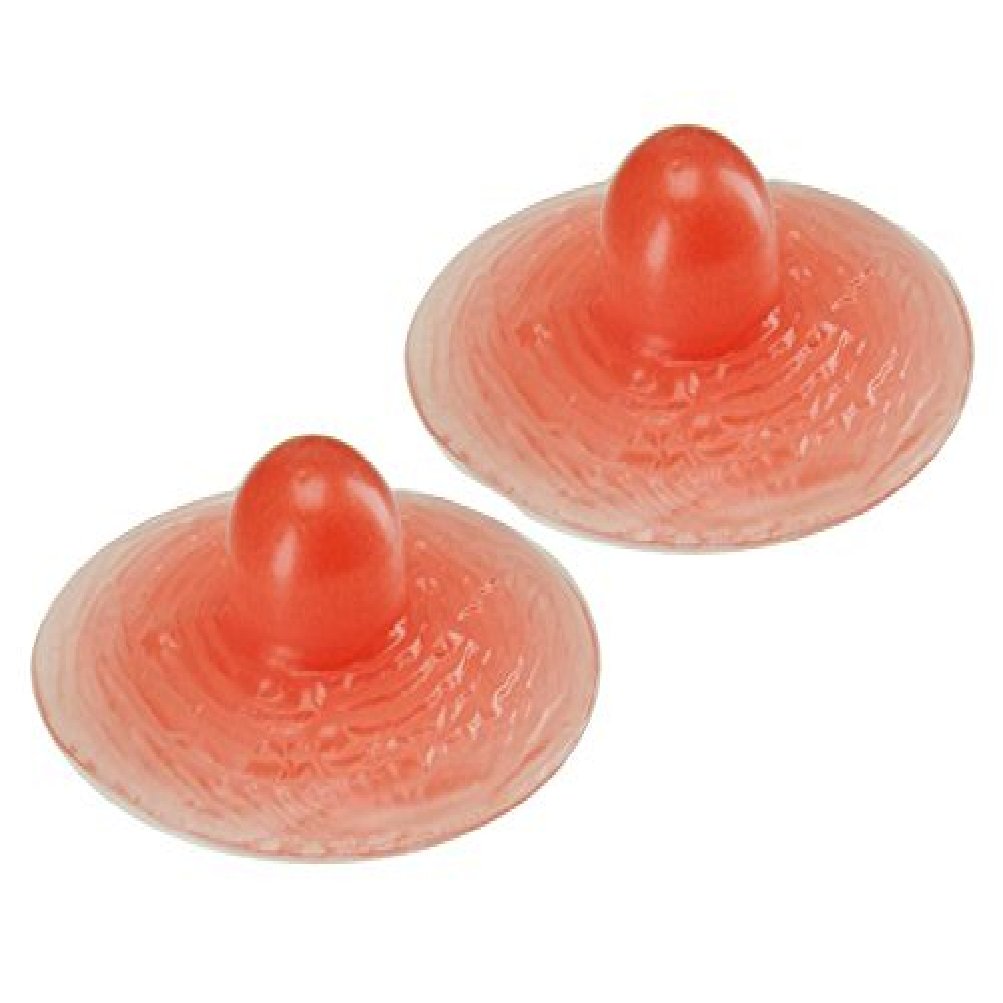 ENVY BODY SHOP Silicone Reusable Nipple Covers - Invisible Adhesive Pasties for Women, Comfortable & Breathable - Perfect for Backless Dresses, Swimsuits, and Special Occasions