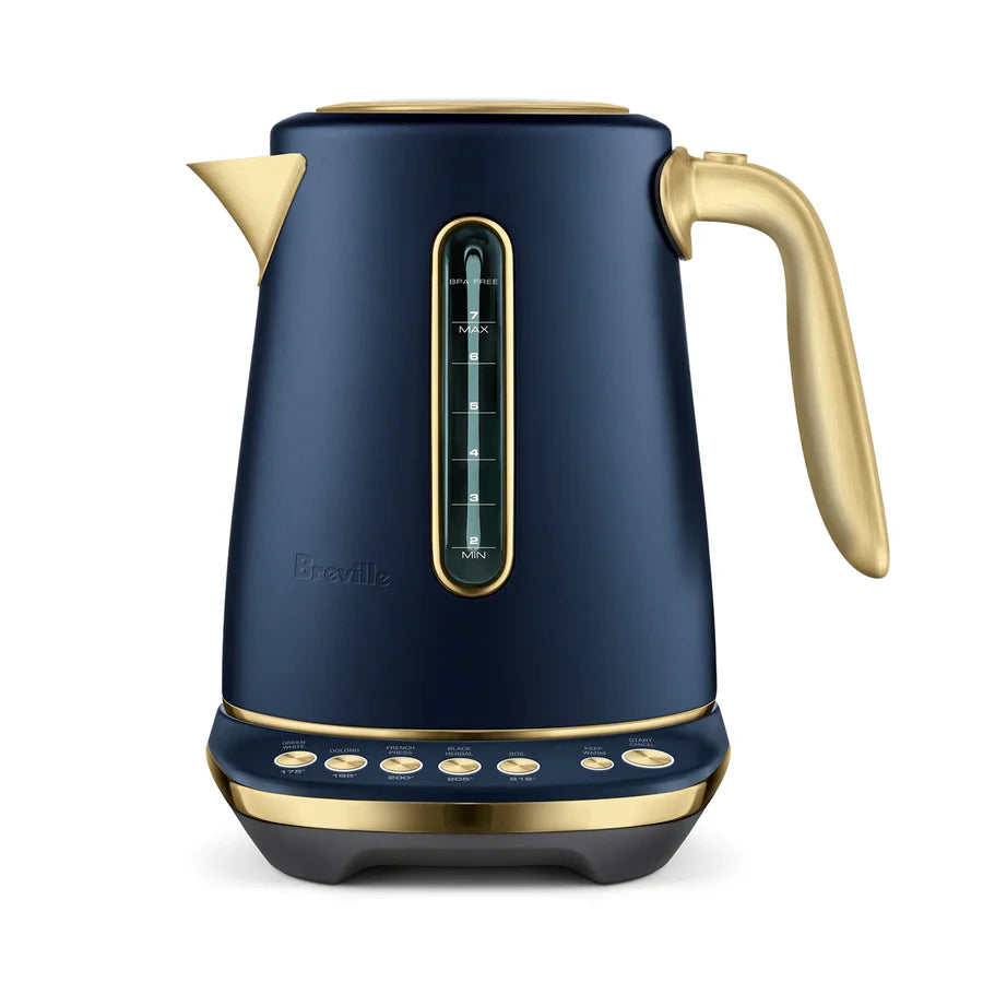 Breville Smart Kettle Luxe Brass Collection - 1.8L Fast Boiling Electric Kettle with Temperature Control for Coffee, Tea & Cooking