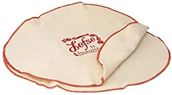 Original Norwegian Lefse Cozy - Soft & Warm Bread Warmer for Traditional Scandinavian Flatbread | Perfect for Holiday Meals, Family Gatherings & Cozy Winter Nights