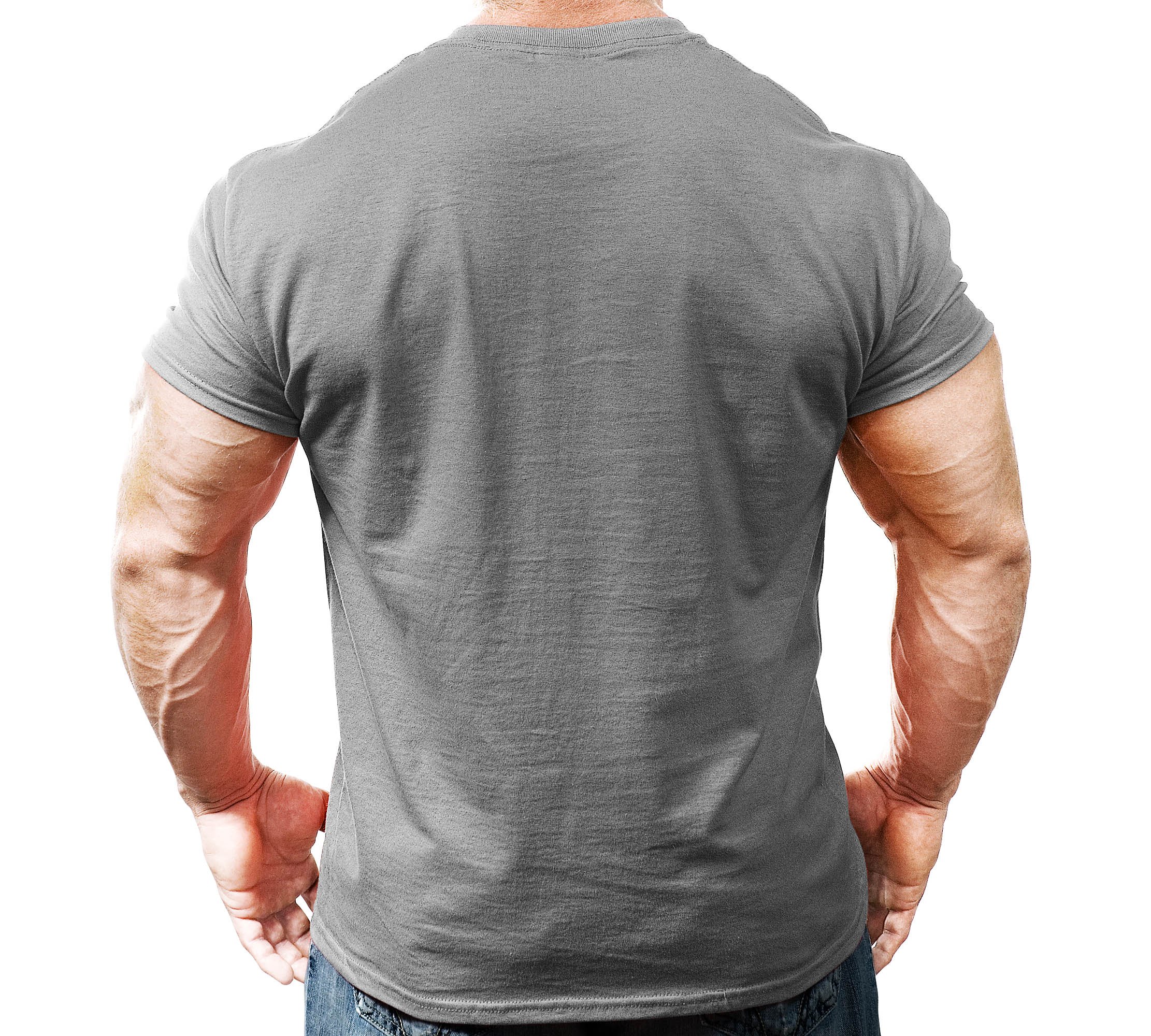 Men's Bodybuilding Gym T-Shirt - MC-Icon-108 Workout Shirt for Fitness Training & Weight Lifting - Perfect for Gym, CrossFit & Bodybuilding Workouts