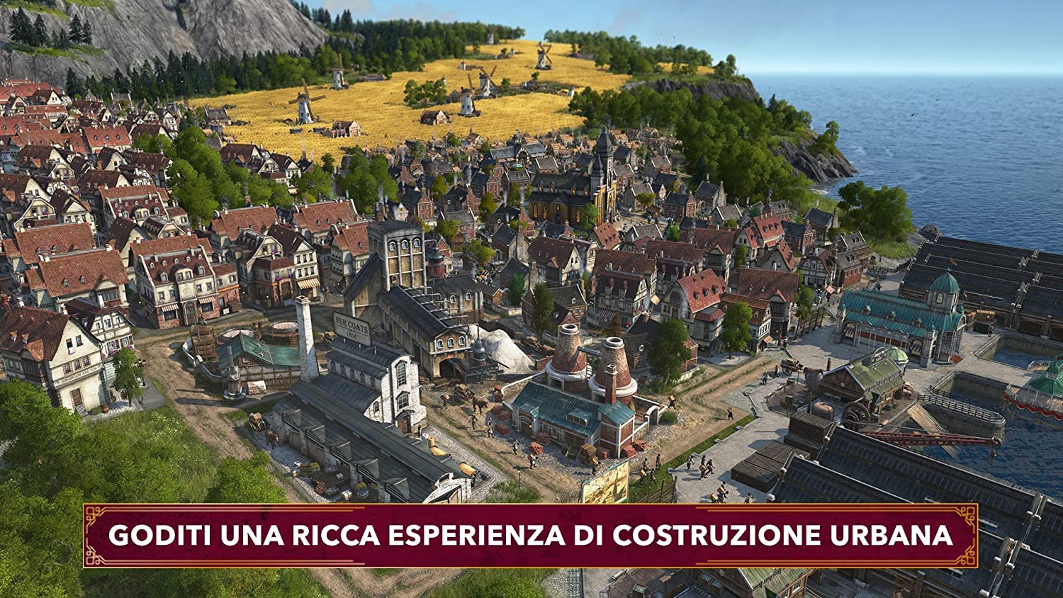 Anno 1800: Console Edition - Deluxe Version for Xbox Series X|S - Digital Download Code | City-Building Strategy Game for Home Entertainment