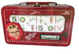 Dominoes Set for Adults & Kids - Classic Wooden Dominoes Game for Family Game Night, Holiday Gifts & Christmas Traditions