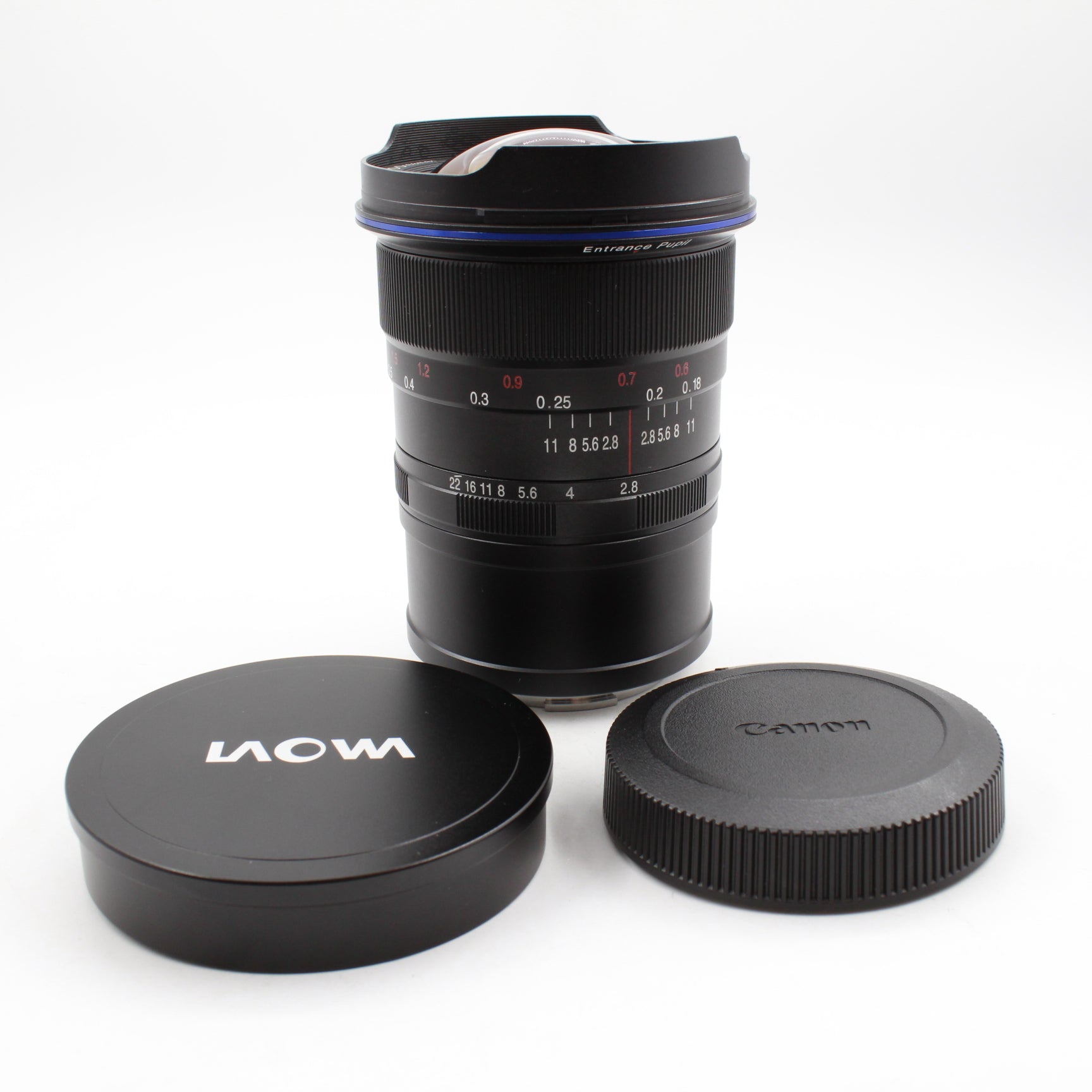 Open Box Excellent Condition Laowa 12mm f/2.8 Zero-D Wide Angle Lens for Canon RF Mount - Perfect for Landscape, Architecture & Astrophotography