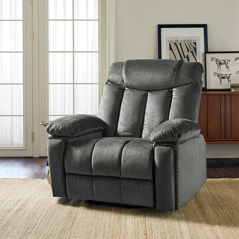 LuxComfort Power Lift Recliner Chair for Elderly - Heavy Duty Electric Reclining Sofa with Massage & Heat - Perfect for Living Room, Home Theater & Mobility Assistance