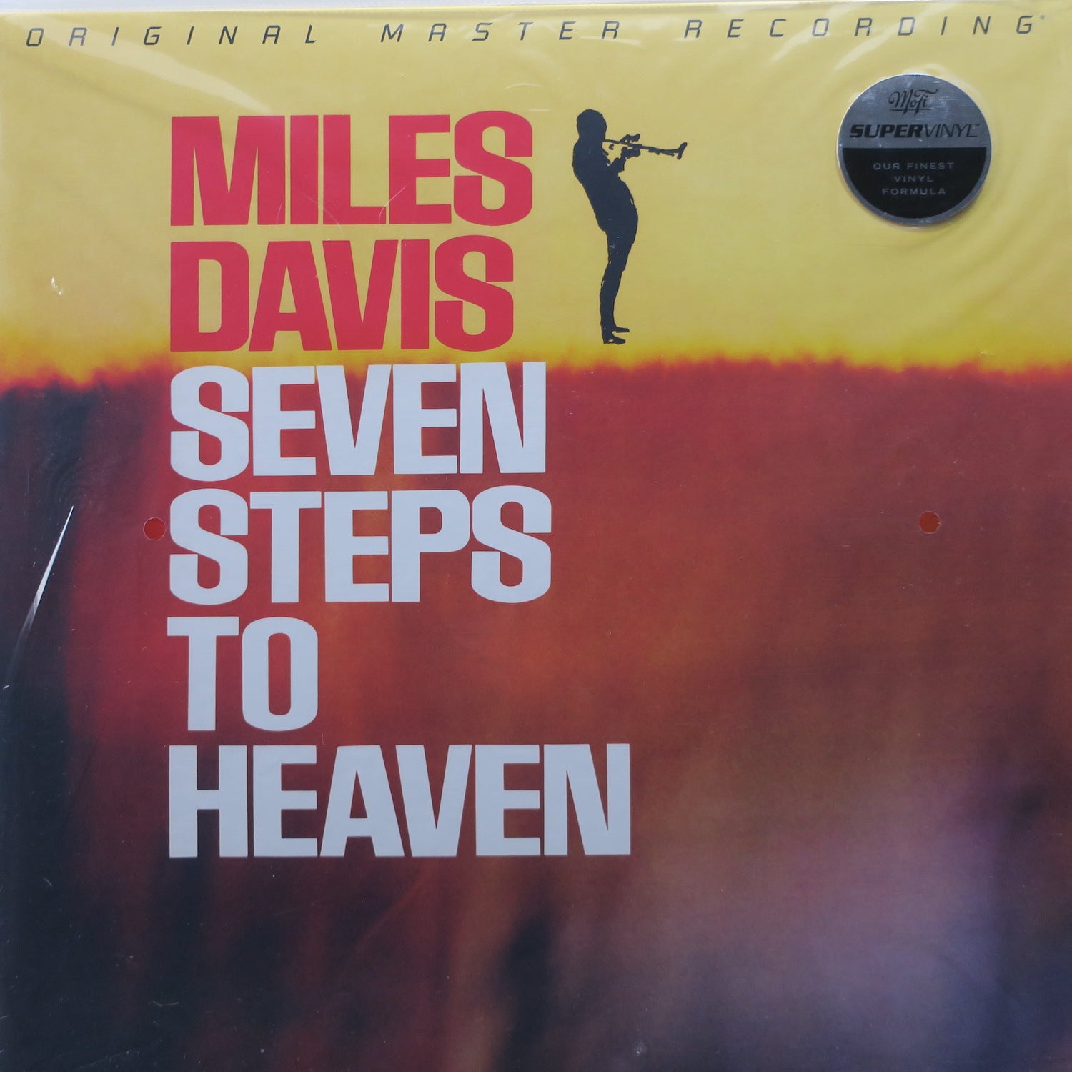 MILES DAVIS 'Seven Steps To Heaven' MFSL Super Vinyl 180g Audiophile LP Record - Perfect for Jazz Collectors & Hi-Fi Music Enthusiasts