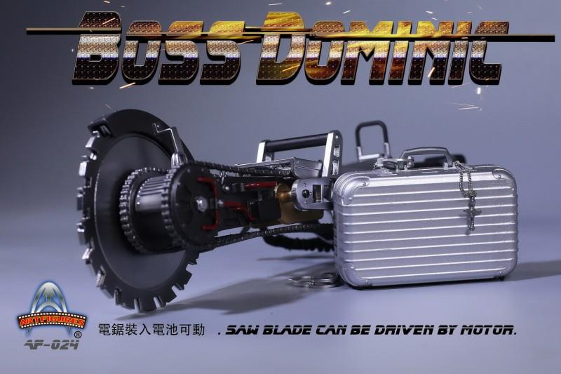 1/6 Scale AF 024 Boss Dominic Toretto Vin Diesel Collectible Action Figure - Perfect for Movie Fans, Model Collectors & Display Showcase