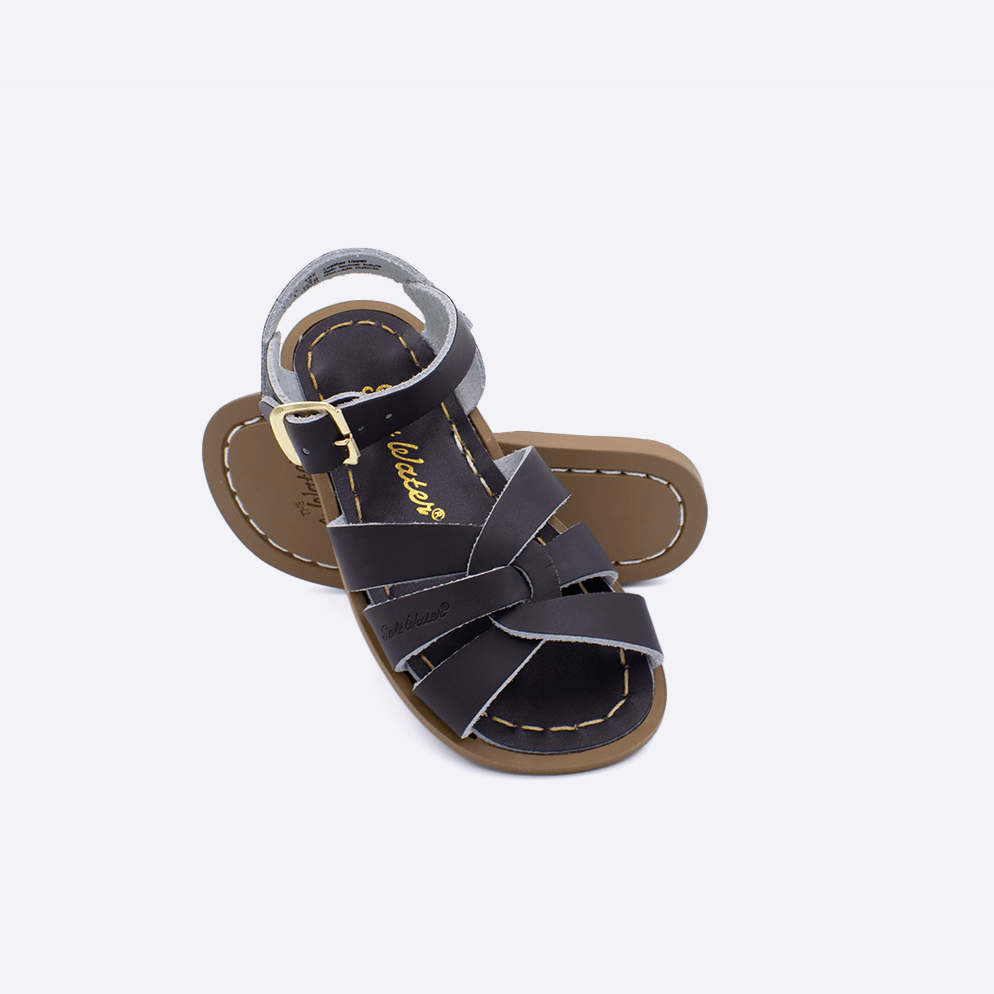 Original Salt Water Sandals for Toddlers - Comfortable & Stylish Kids' Beach Shoes for Summer Play, Poolside, and Outdoor Adventures