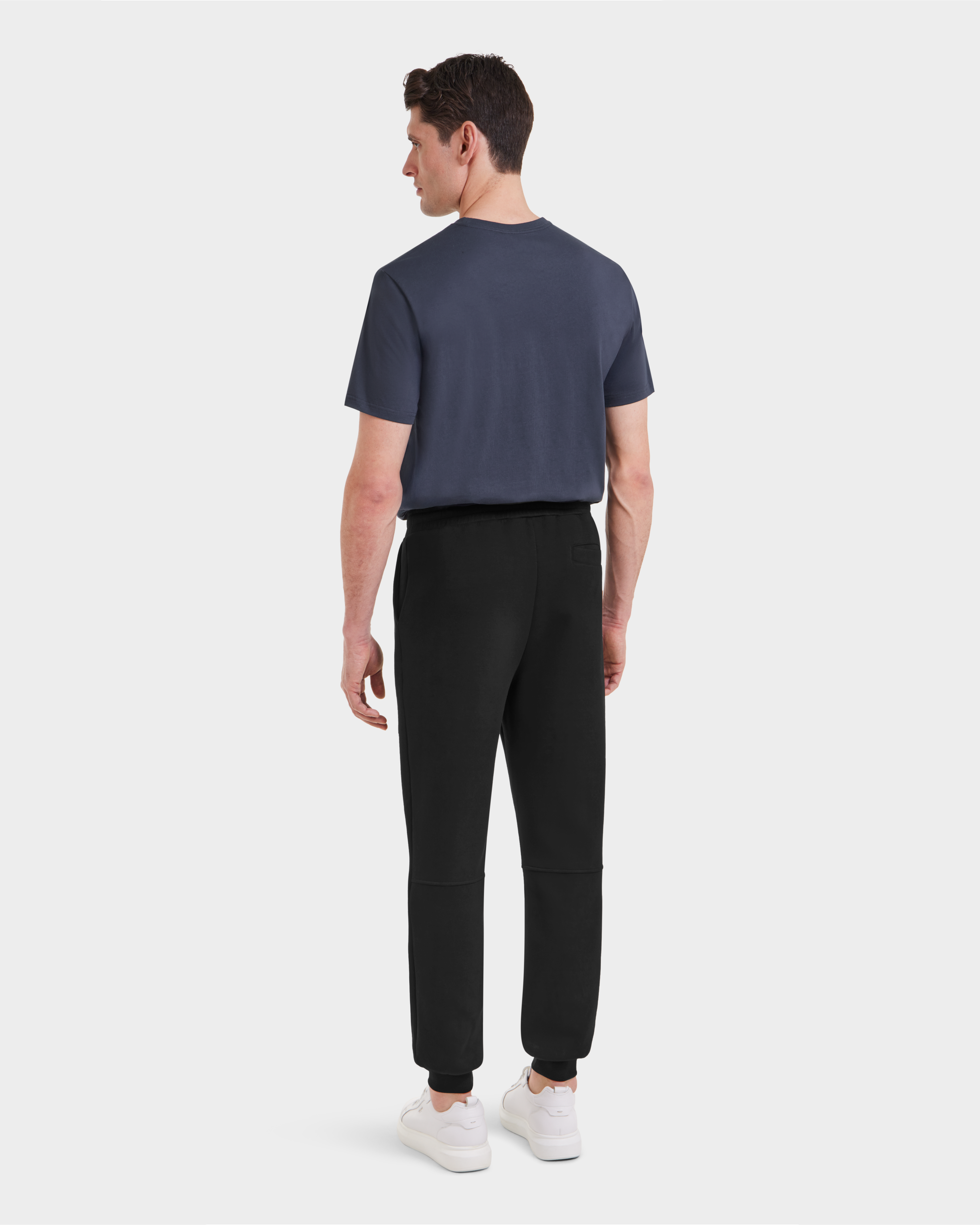 JOSS 9524009 Black M - Premium Quality Black T-Shirt for Men | Comfortable & Stylish Casual Wear for Everyday Outfits, Gym, and Outdoor Activities