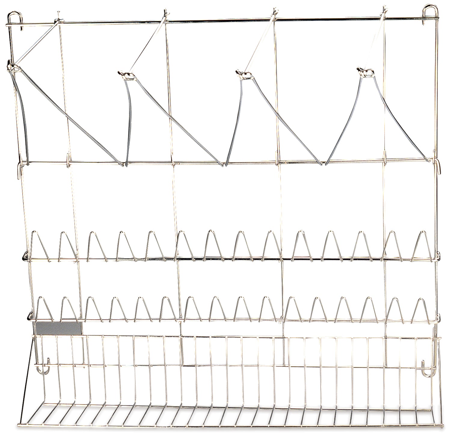 Stainless Steel Baker's Drying Rack for Cookies, Bread & Pastries - Perfect for Kitchen Countertop & Bakery Storage Organization