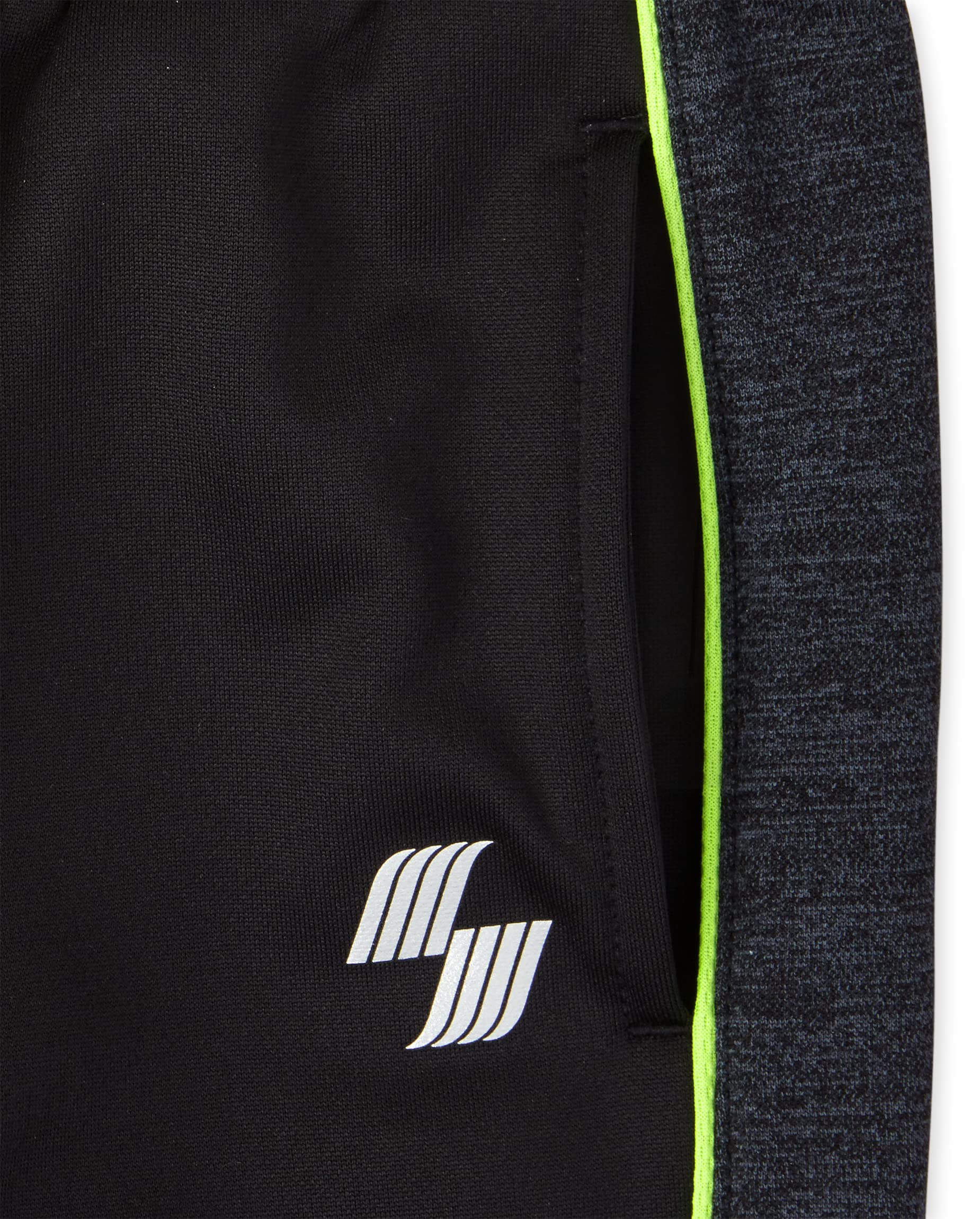 The Children's Place Boys' Fleece Jogger Pants - Soft & Comfortable Activewear for Play, School & Outdoor Activities