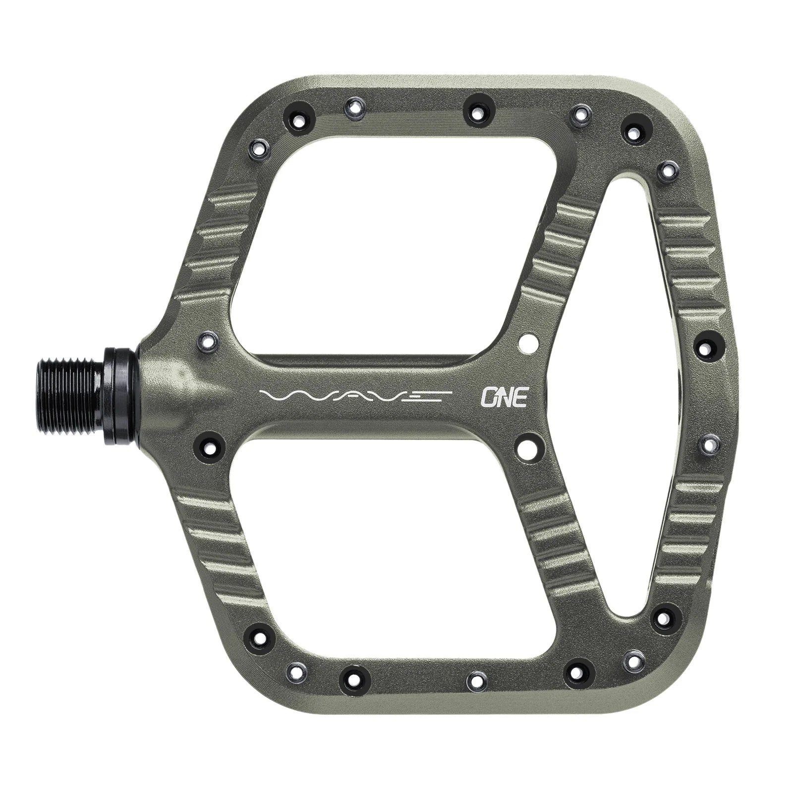 OneUp Wave Pedal - Lightweight & Durable Aluminum Bike Pedals for Mountain & Road Biking - Perfect for Trail Riding, Commuting & Cycling Adventures