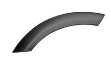 Universal Wheel Arch Trim for Car Hood - Black ABS Plastic Fender Flare Extension - Perfect for Off-Roading, Truck & SUV Protection