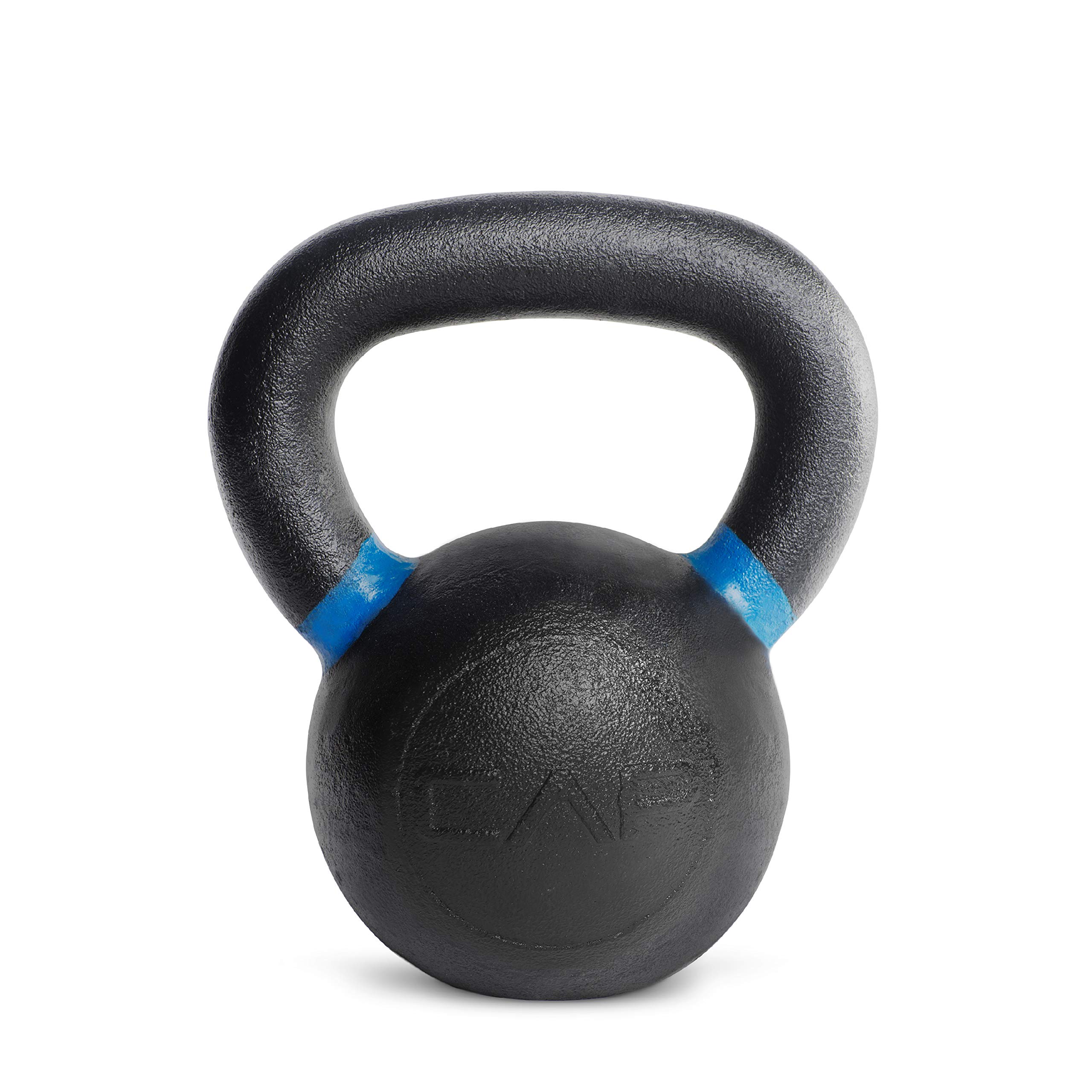 Premium Cap Barbell Cast Iron Competition Kettlebell - Heavy Duty Workout Weight for CrossFit, Strength Training & Home Gym Fitness (Multiple Weights Available) - Perfect for HIIT, Functional Training & Powerlifting