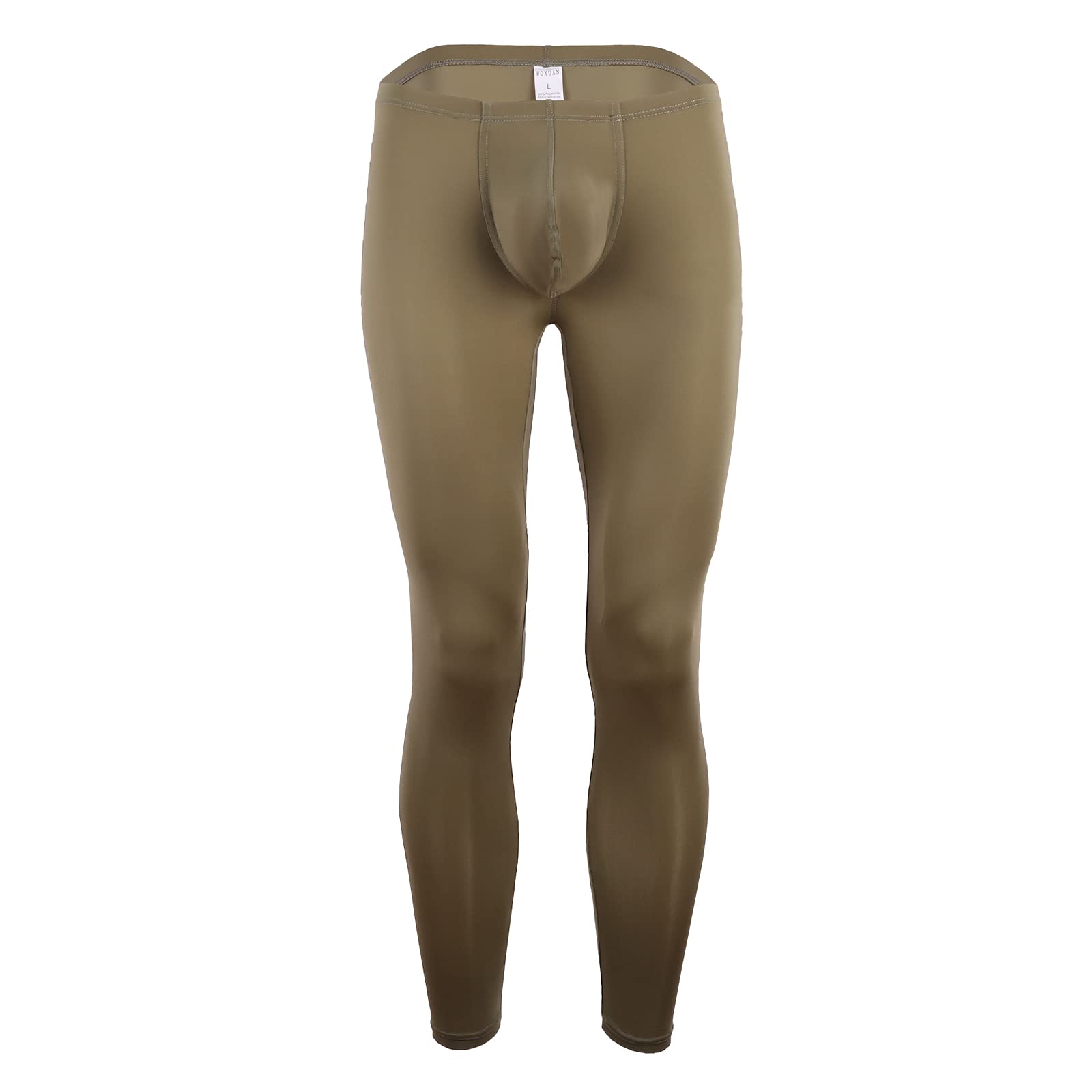 Men's Compression Long Pants - Skinny Sports Trousers for Workout, Fitness & Gym - Moisture-Wicking Leggings for Running, Training & Yoga