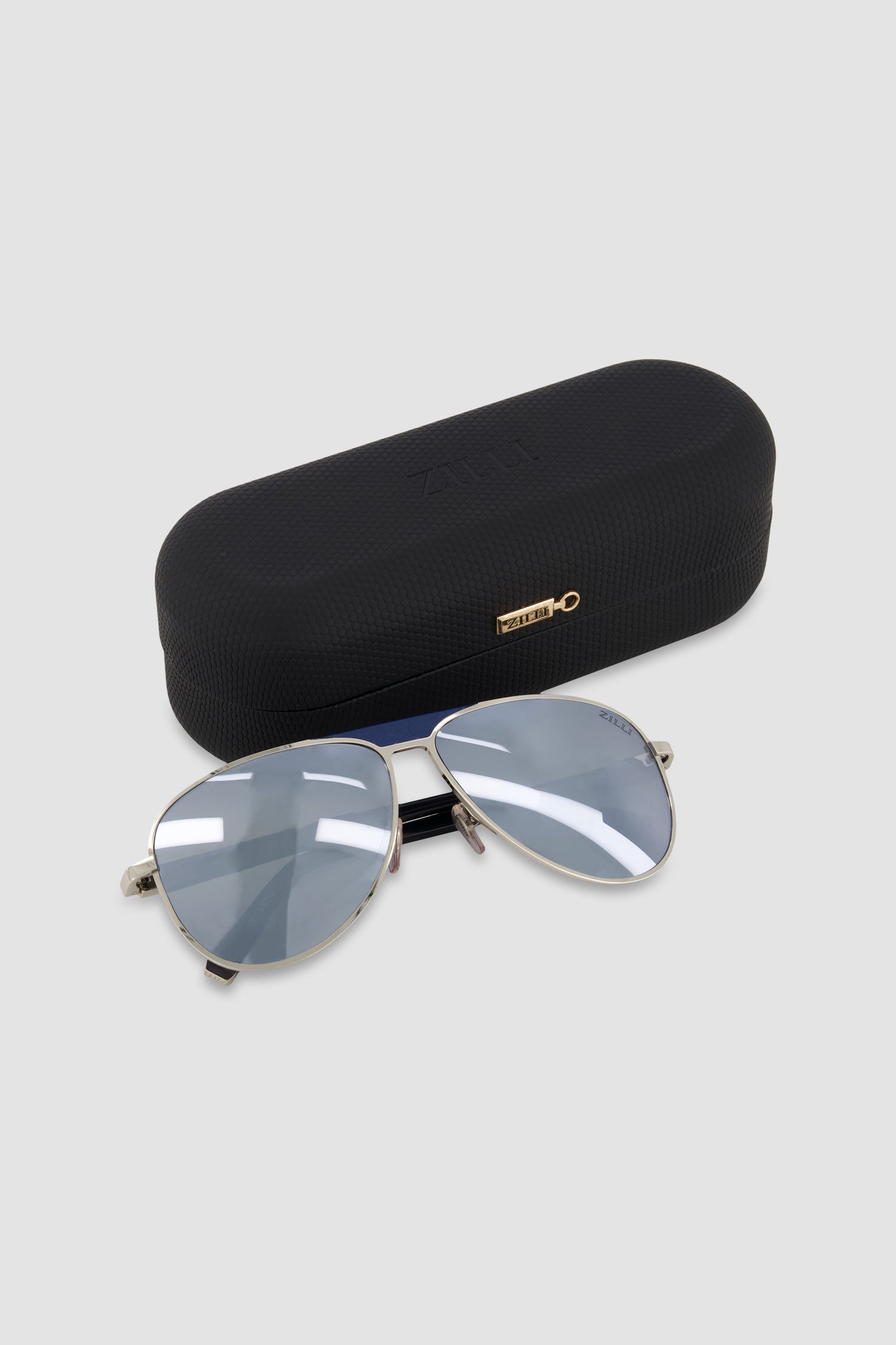 Zilli David Polarized Sunglasses for Men - UV Protection, Classic Aviator Style - Perfect for Driving, Travel & Outdoor Activities