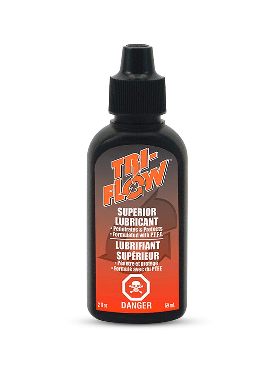 Tri-Flow Superior Lubricant 2oz - Premium Bicycle & Motorcycle Chain Oil for Smooth Performance - Perfect for Cycling, Motor Sports & Home Maintenance
